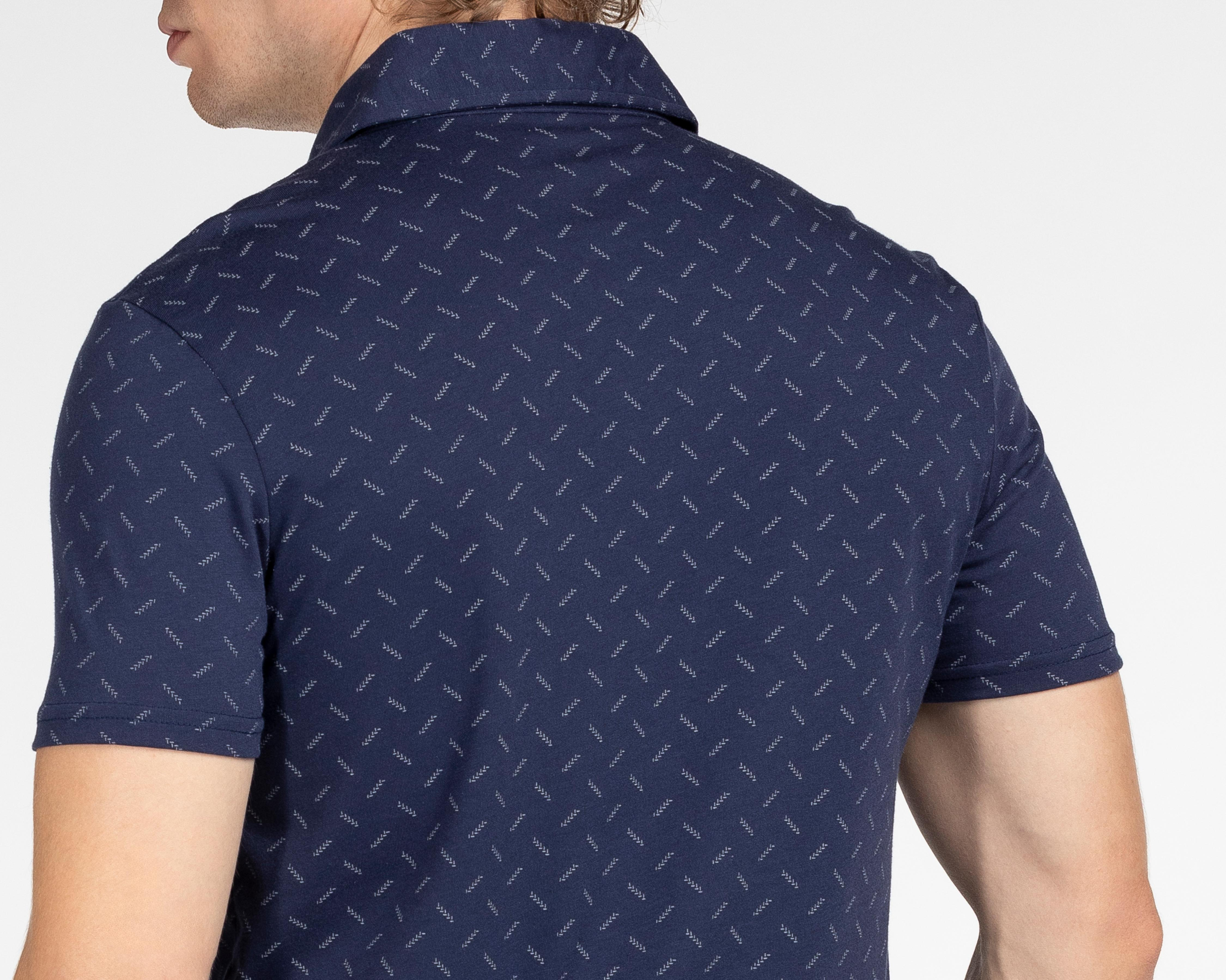 Foto 5 | Playera Refill Cuello Polo