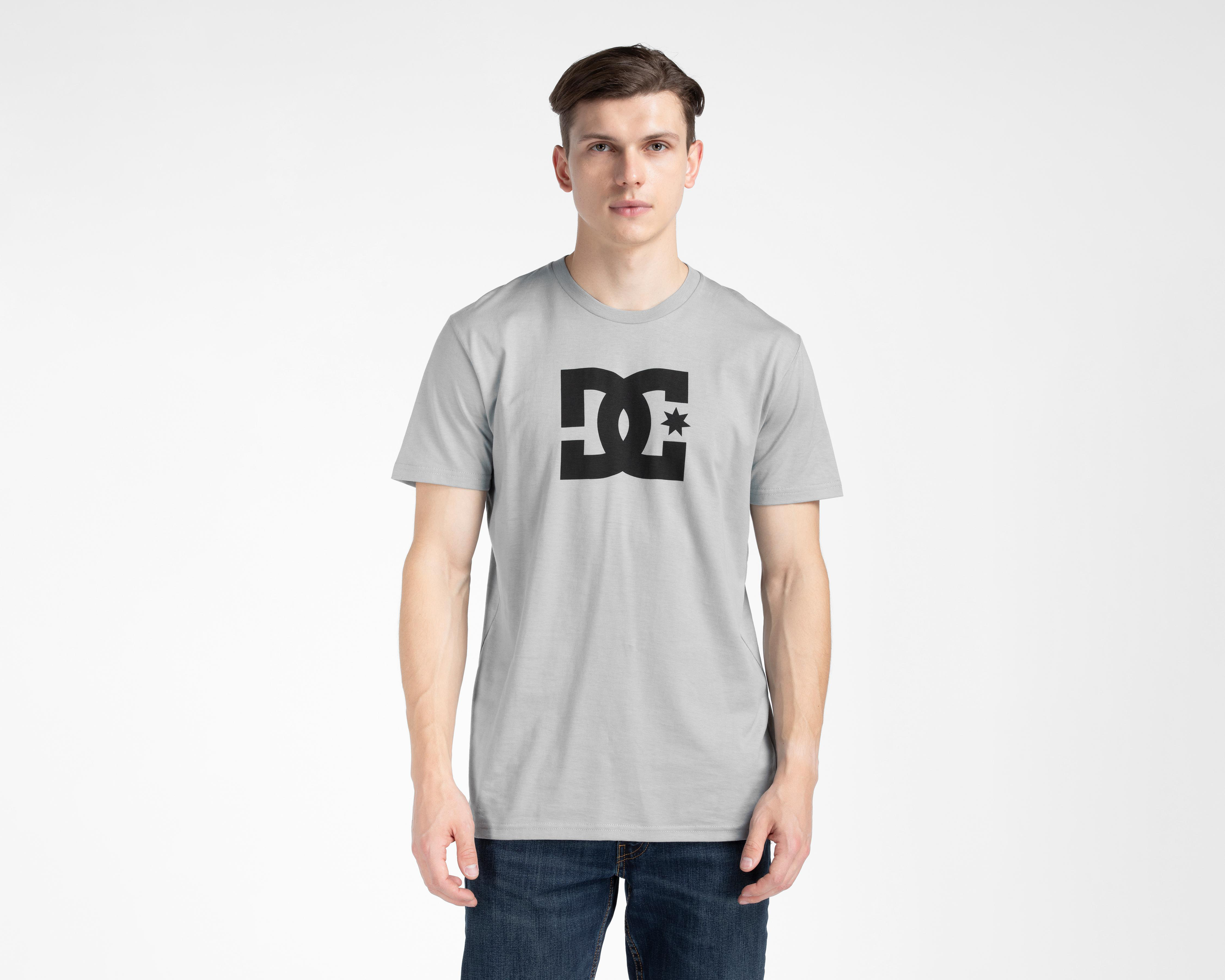 Foto 2 pulgar | Playera DC Shoes Cuello Redondo