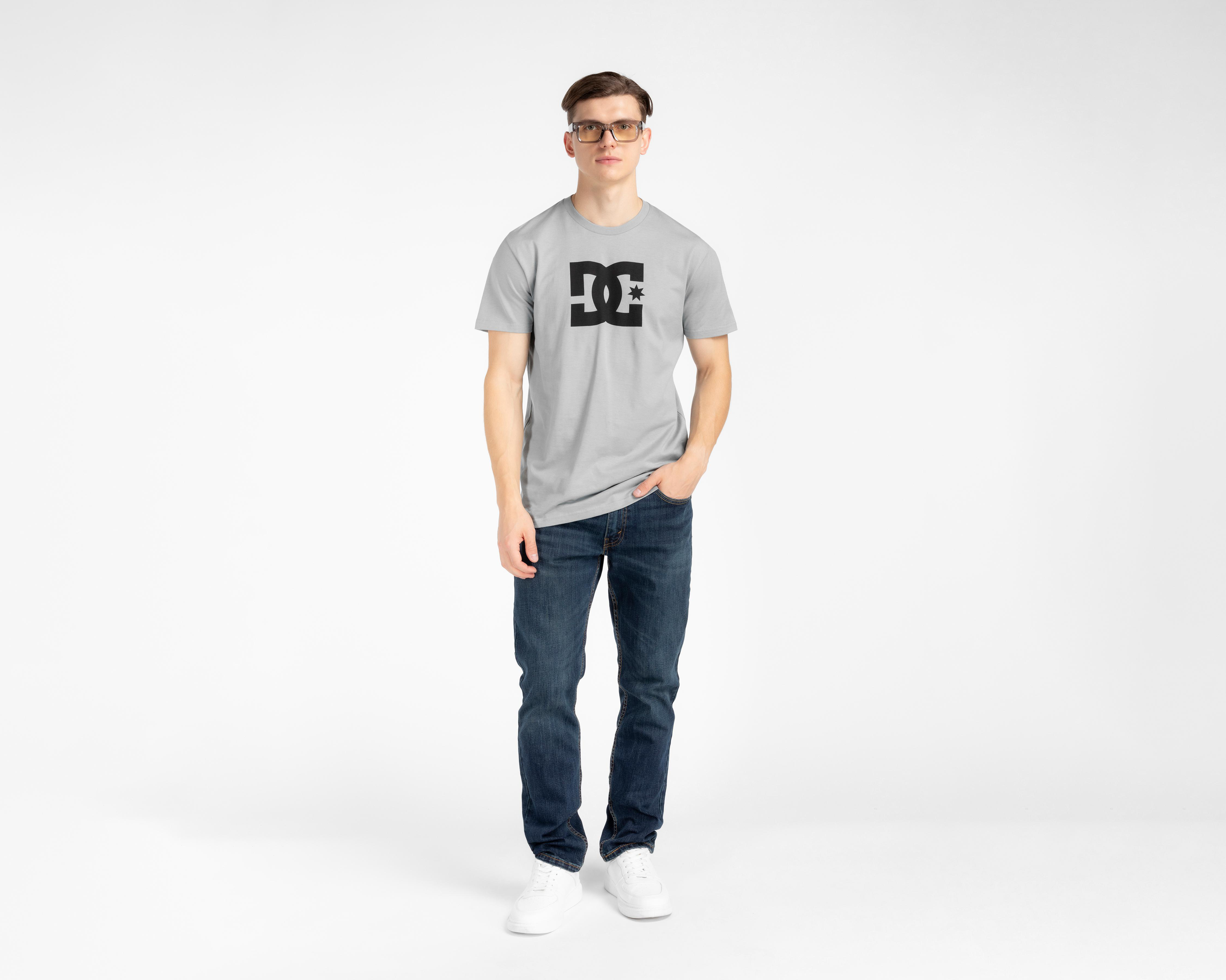 Foto 3 pulgar | Playera DC Shoes Cuello Redondo