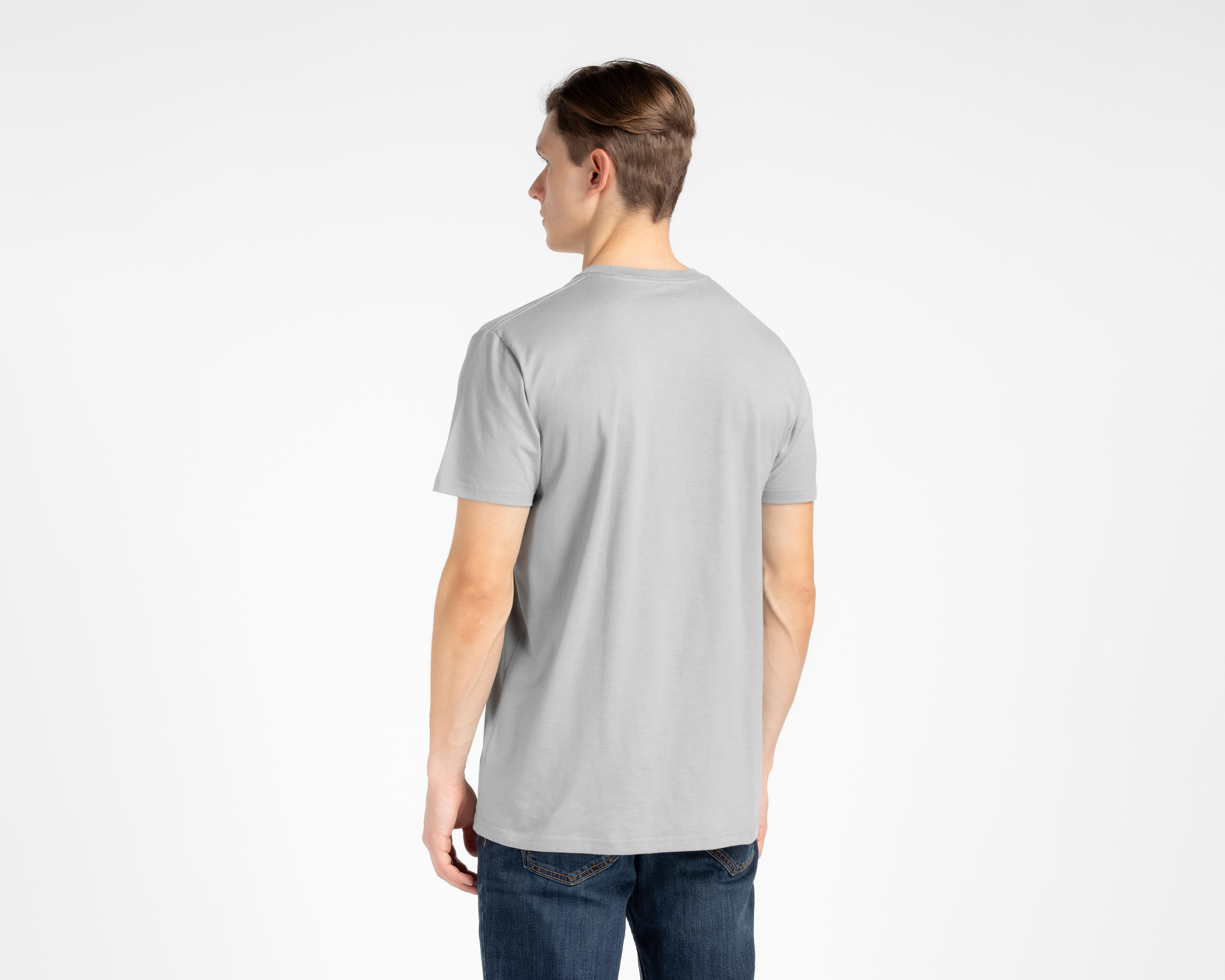 Foto 4 pulgar | Playera DC Shoes Cuello Redondo