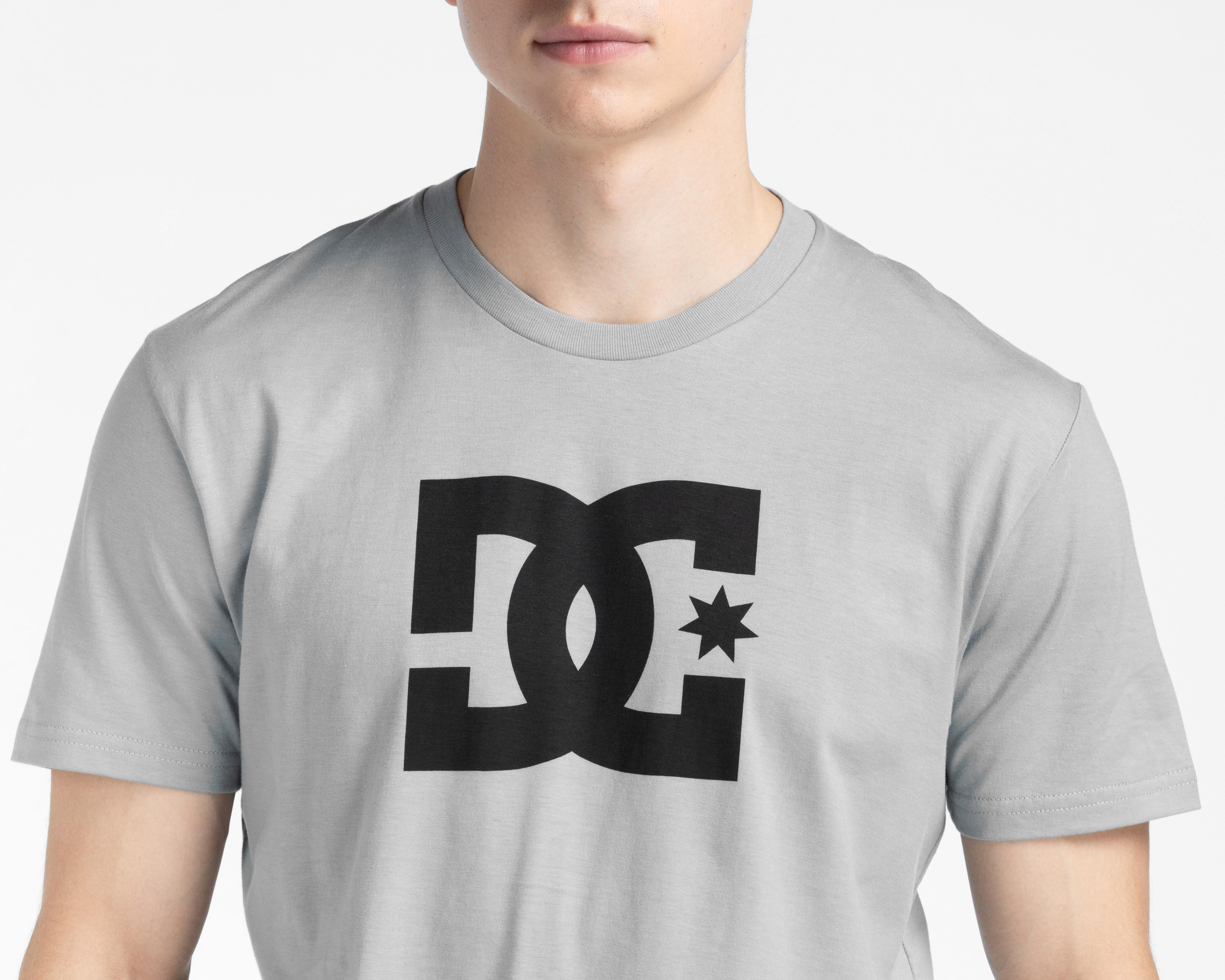 Foto 5 pulgar | Playera DC Shoes Cuello Redondo