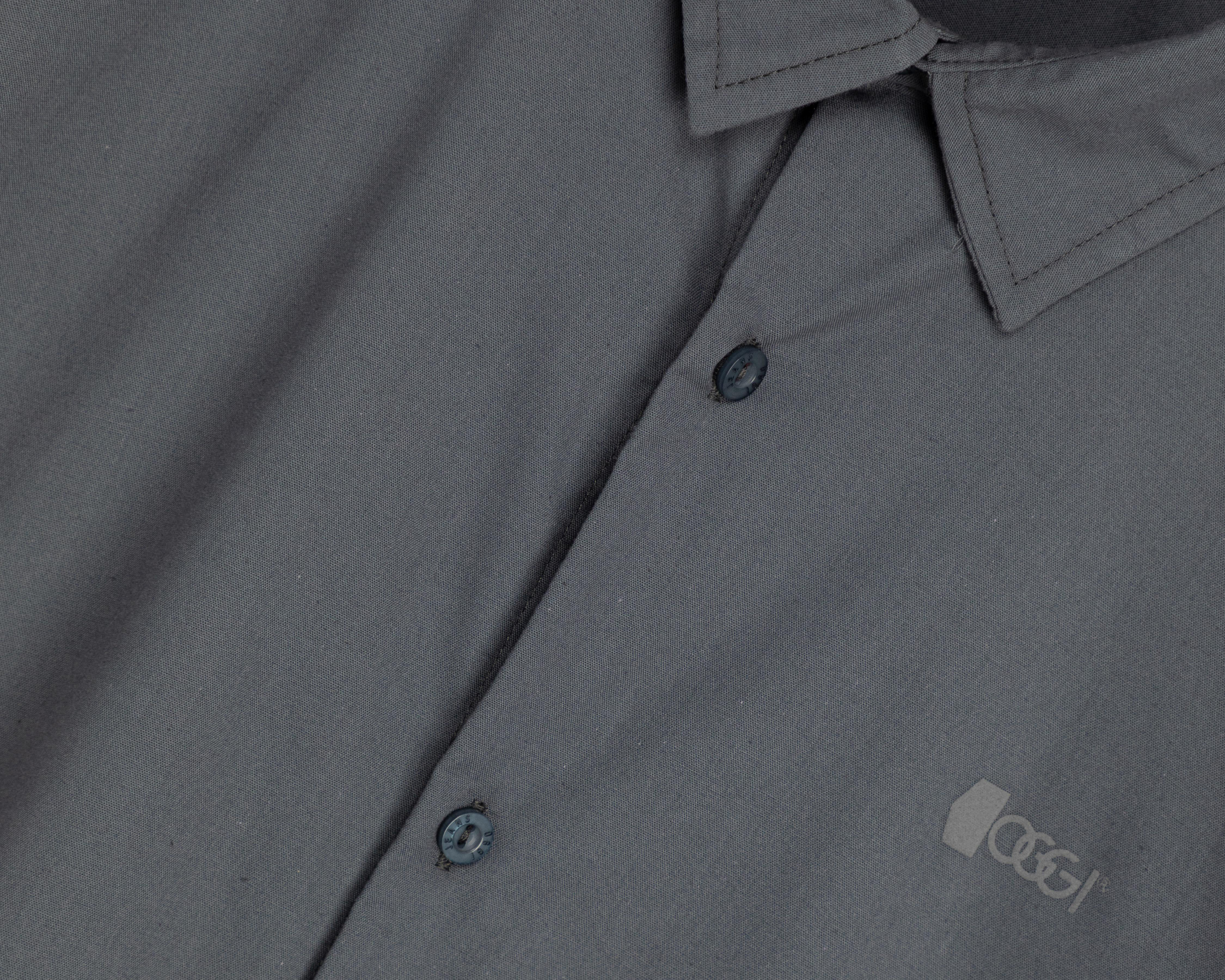 Foto 4 pulgar | Camisa de Moda Oggi Regular Lisa