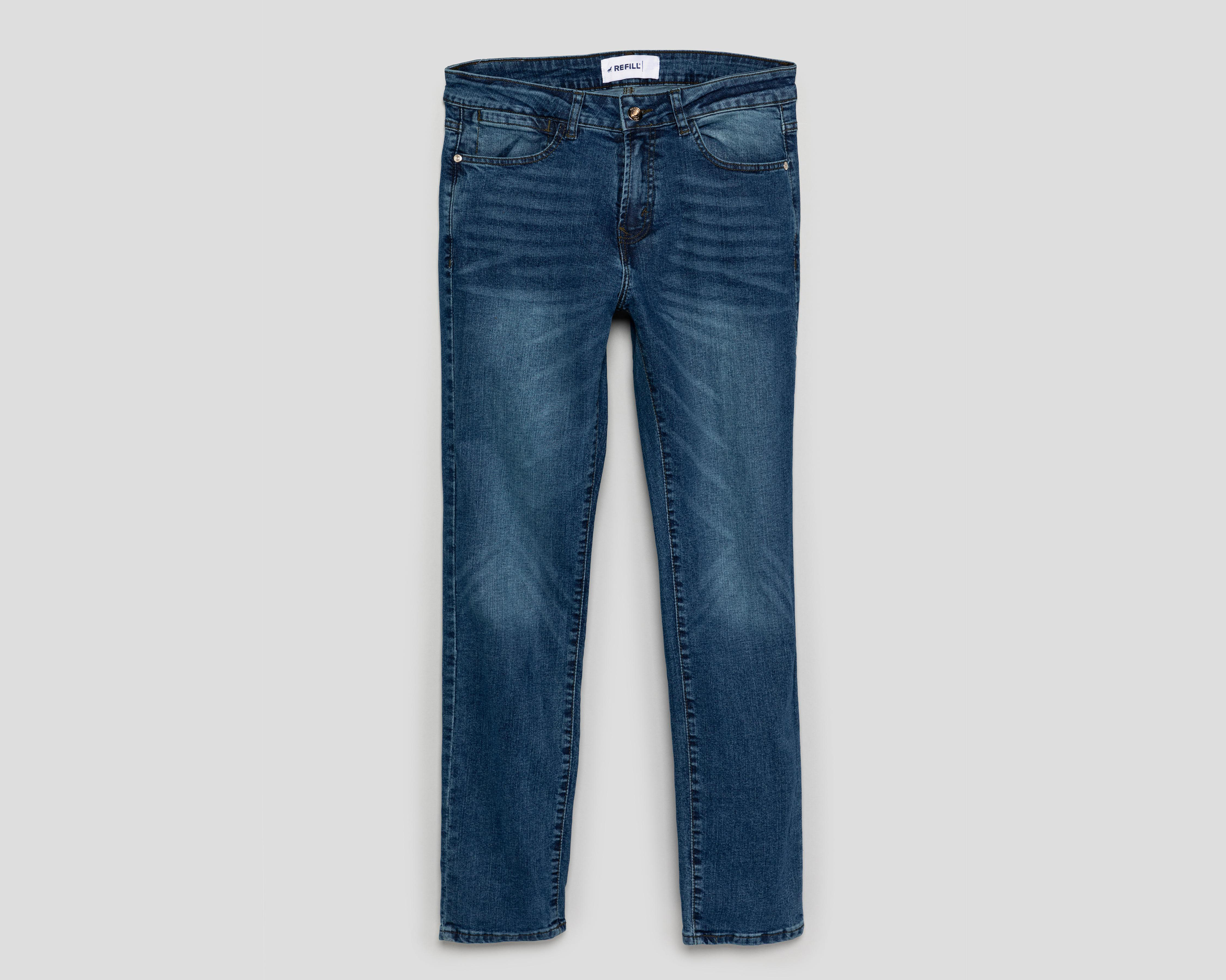 Foto 2 pulgar | Jeans Slim Refill para Hombre