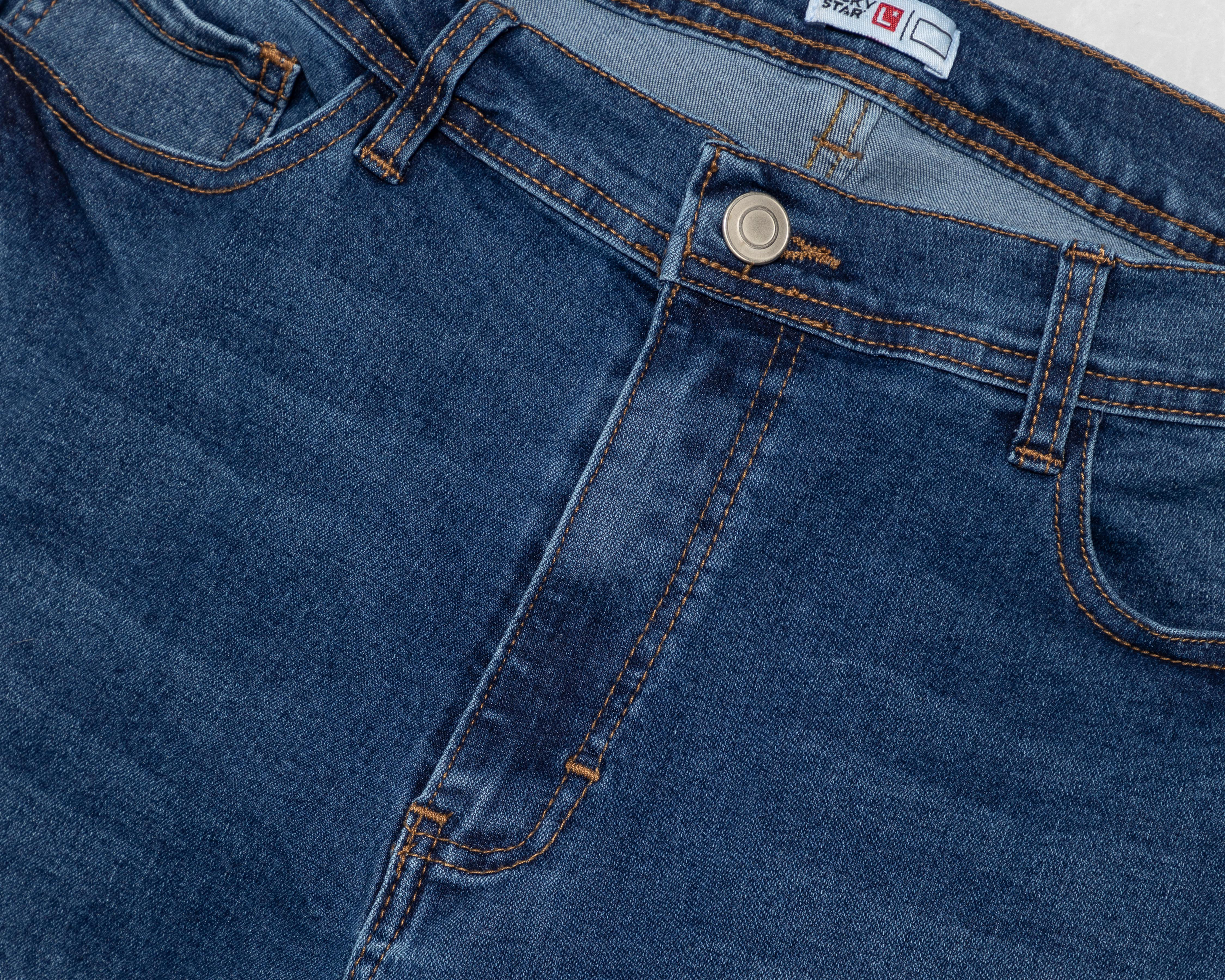 Foto 3 | Jeans Slim Lucky Star para Hombre