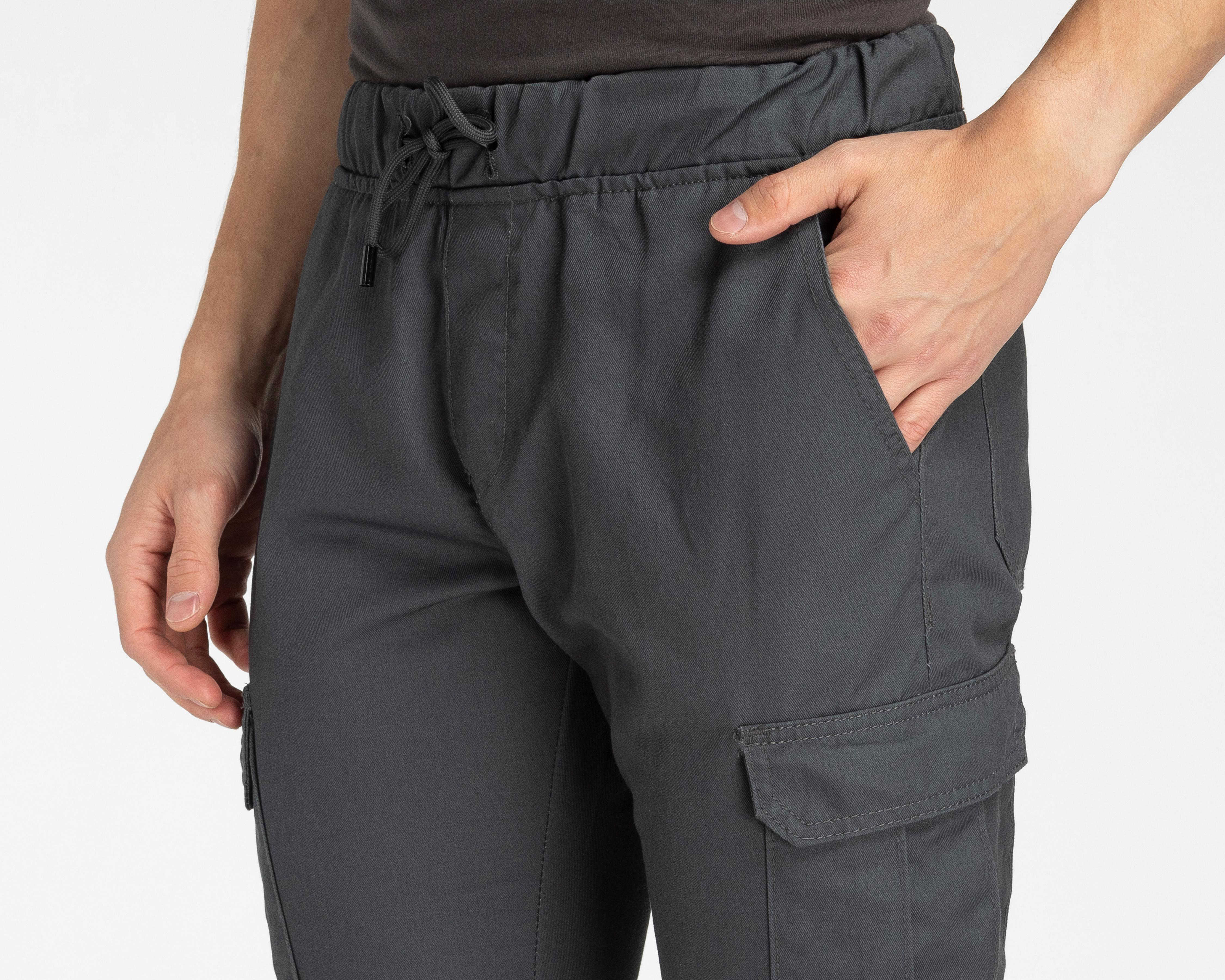 Foto 5 pulgar | Jogger Neo*City Gris para Hombre