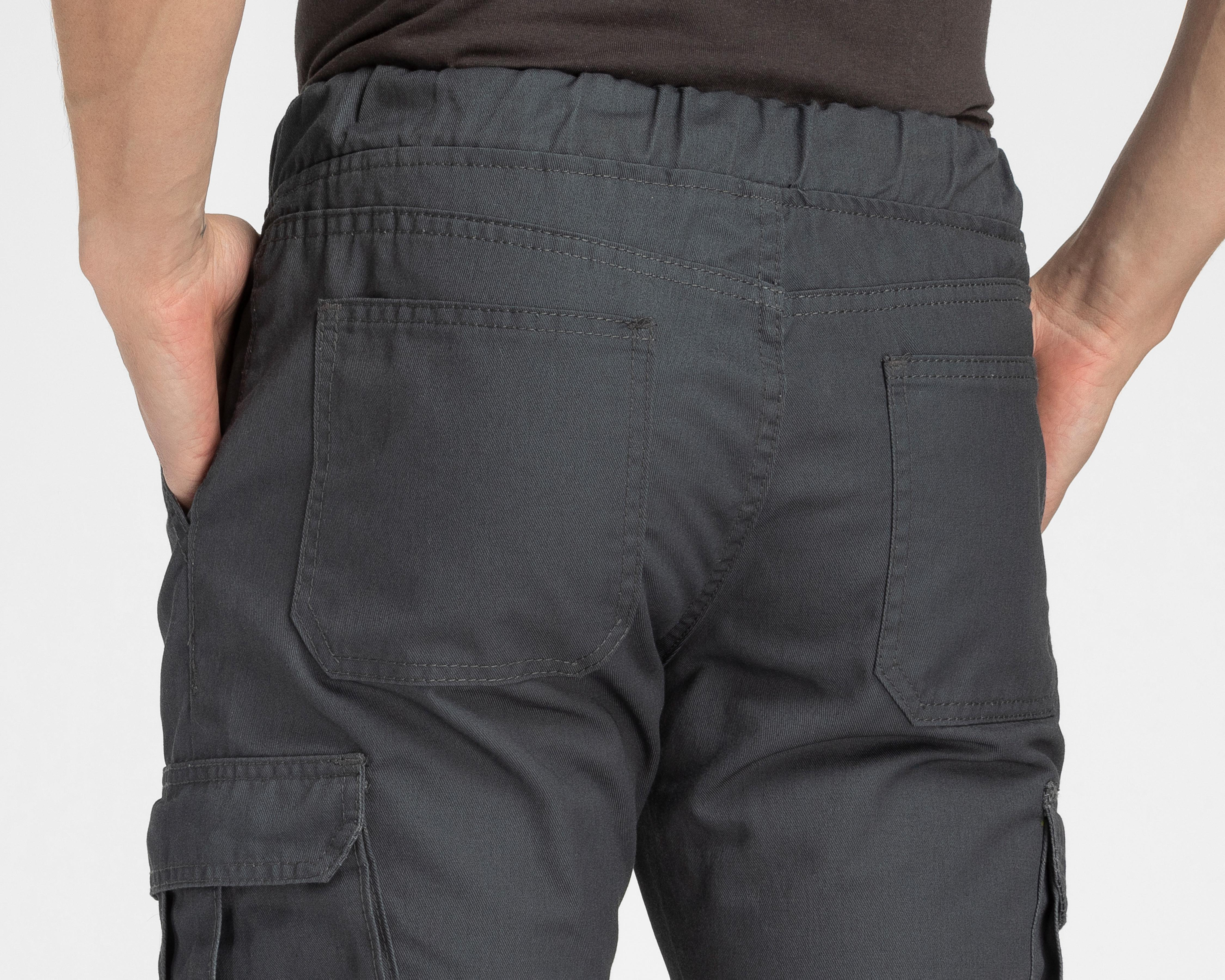 Foto 6 pulgar | Jogger Neo*City Gris para Hombre