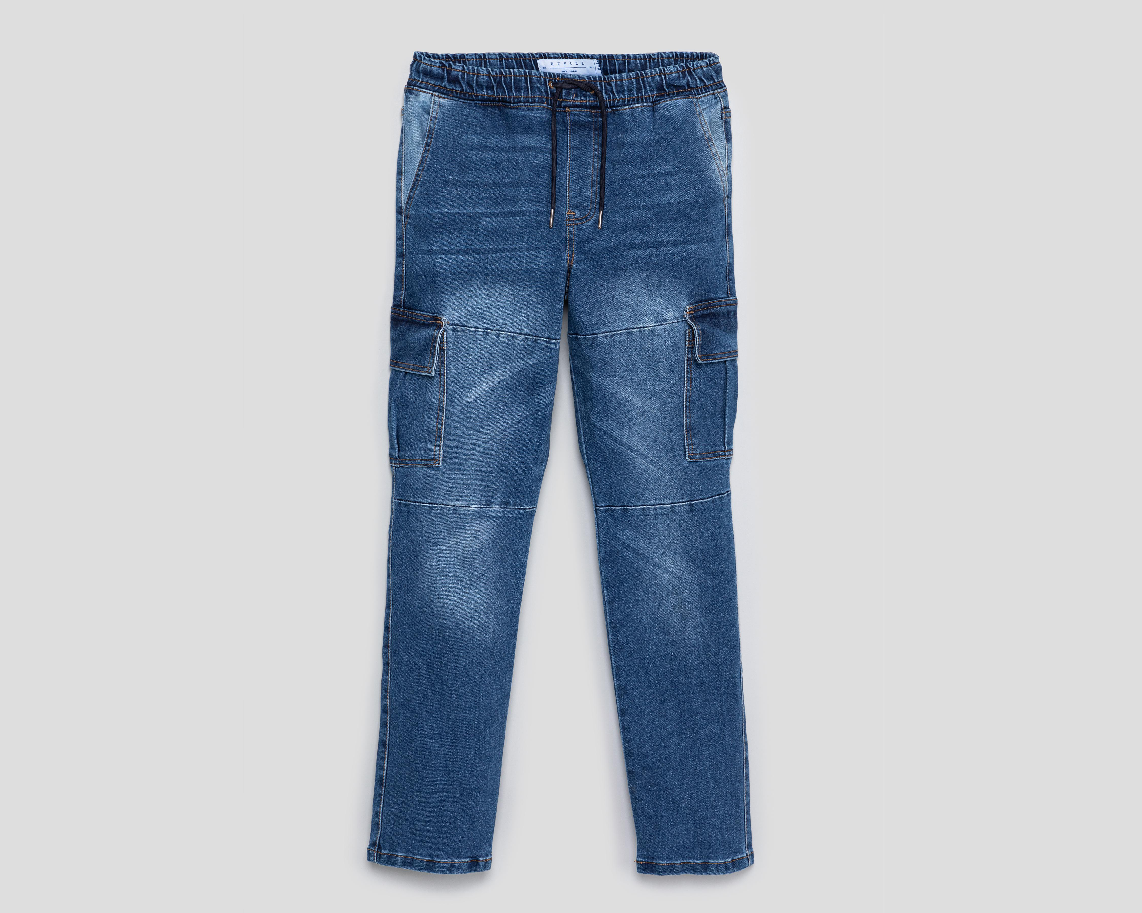 Pantalón Cargo Thinner para Hombre $329