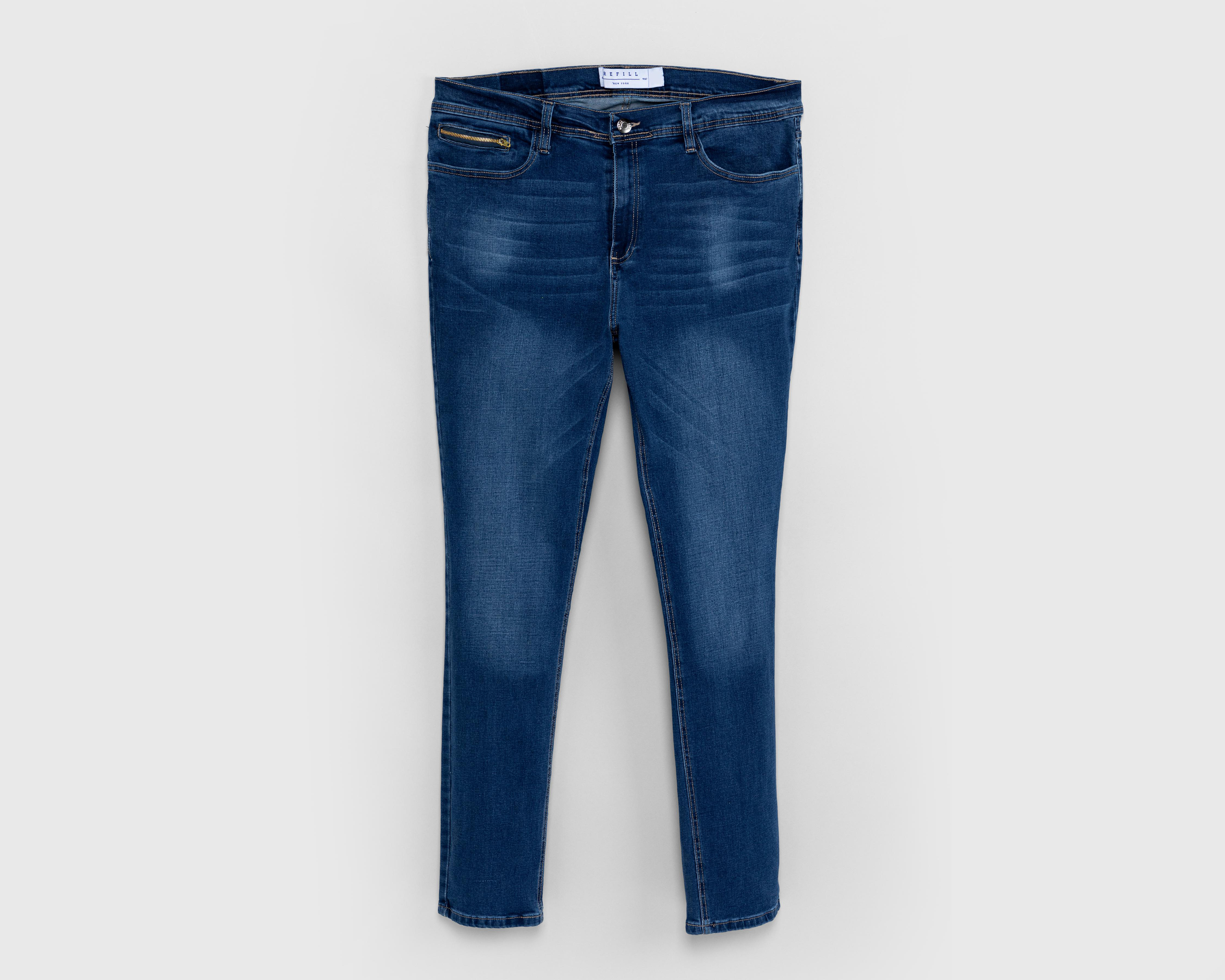 Jeans Skinny Refill para Hombre $319