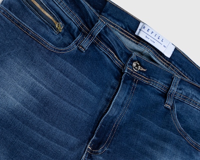 Foto 3 | Jeans Skinny Refill para Hombre