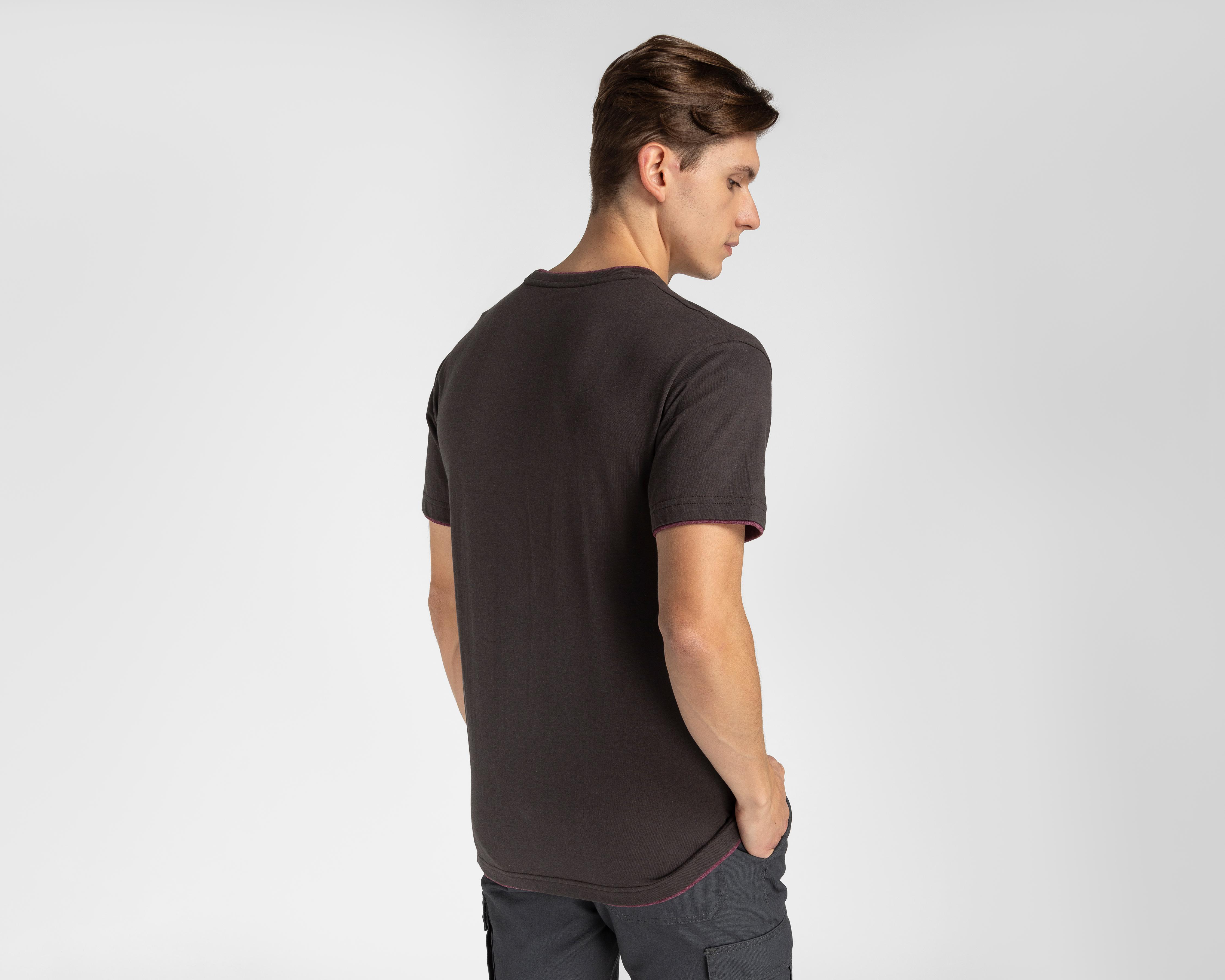 Foto 4 pulgar | Playera Neo*City Cuello Redondo