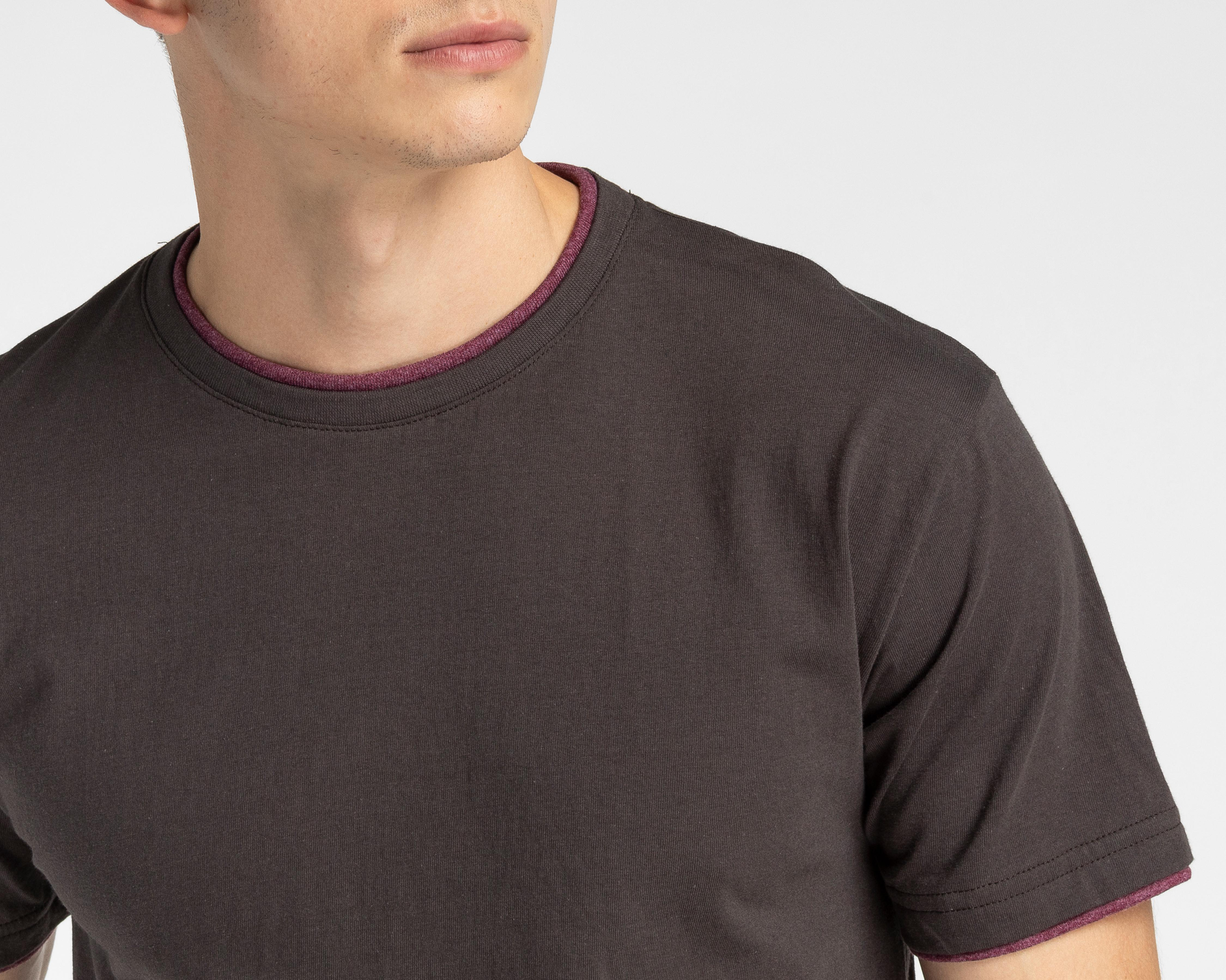 Foto 5 pulgar | Playera Neo*City Cuello Redondo