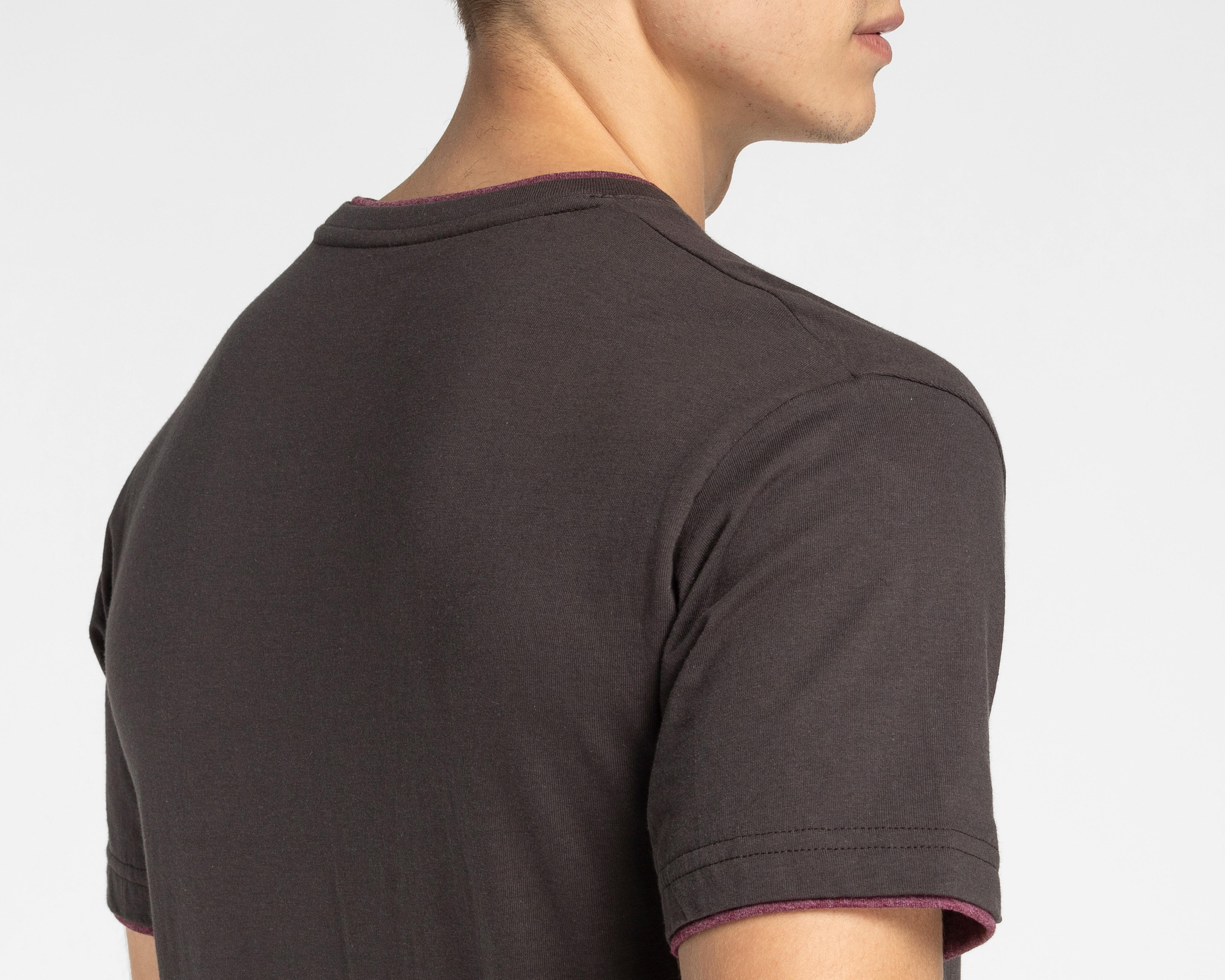 Foto 6 pulgar | Playera Neo*City Cuello Redondo