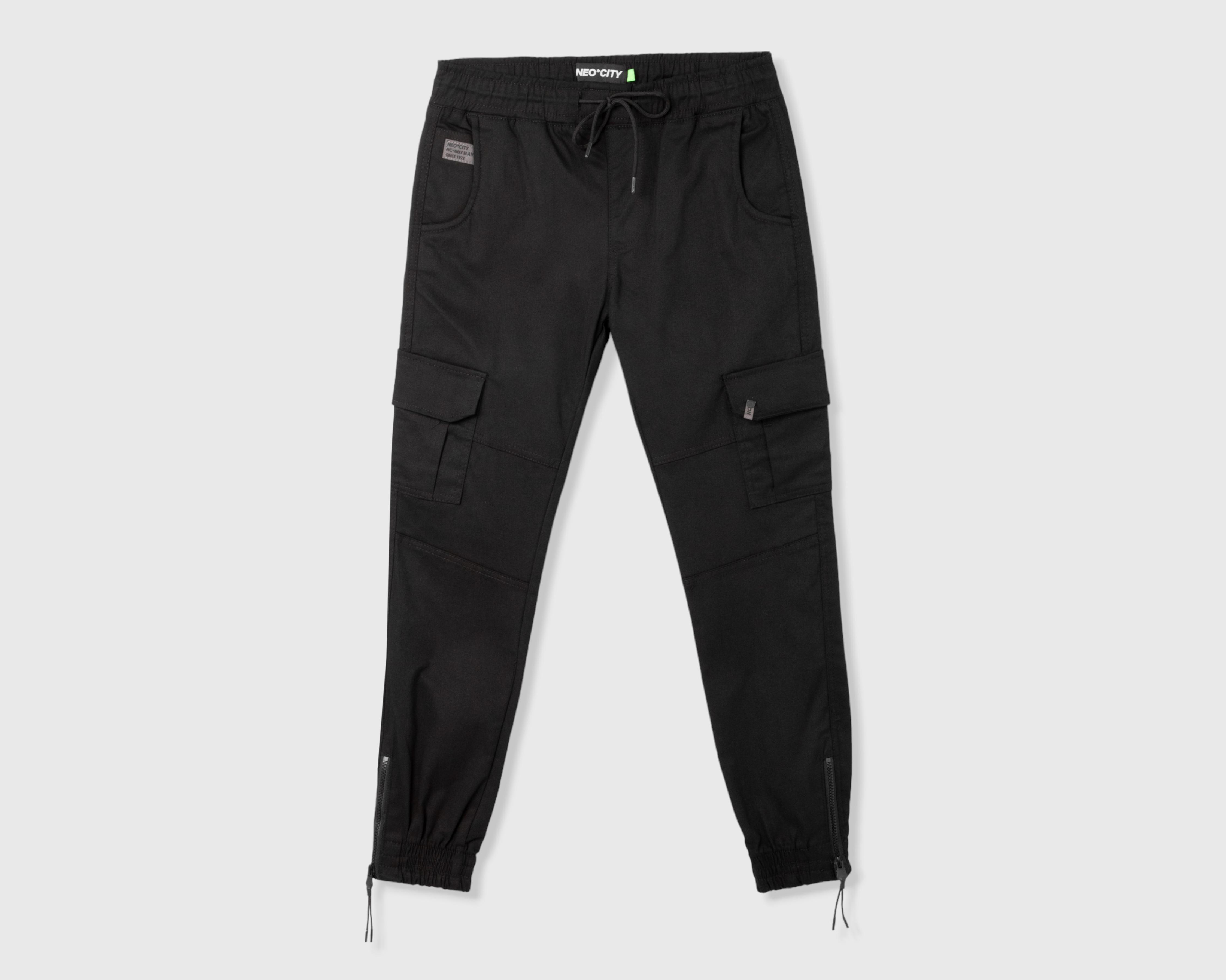 Foto 2 pulgar | Jogger Neo*City Negro para Hombre