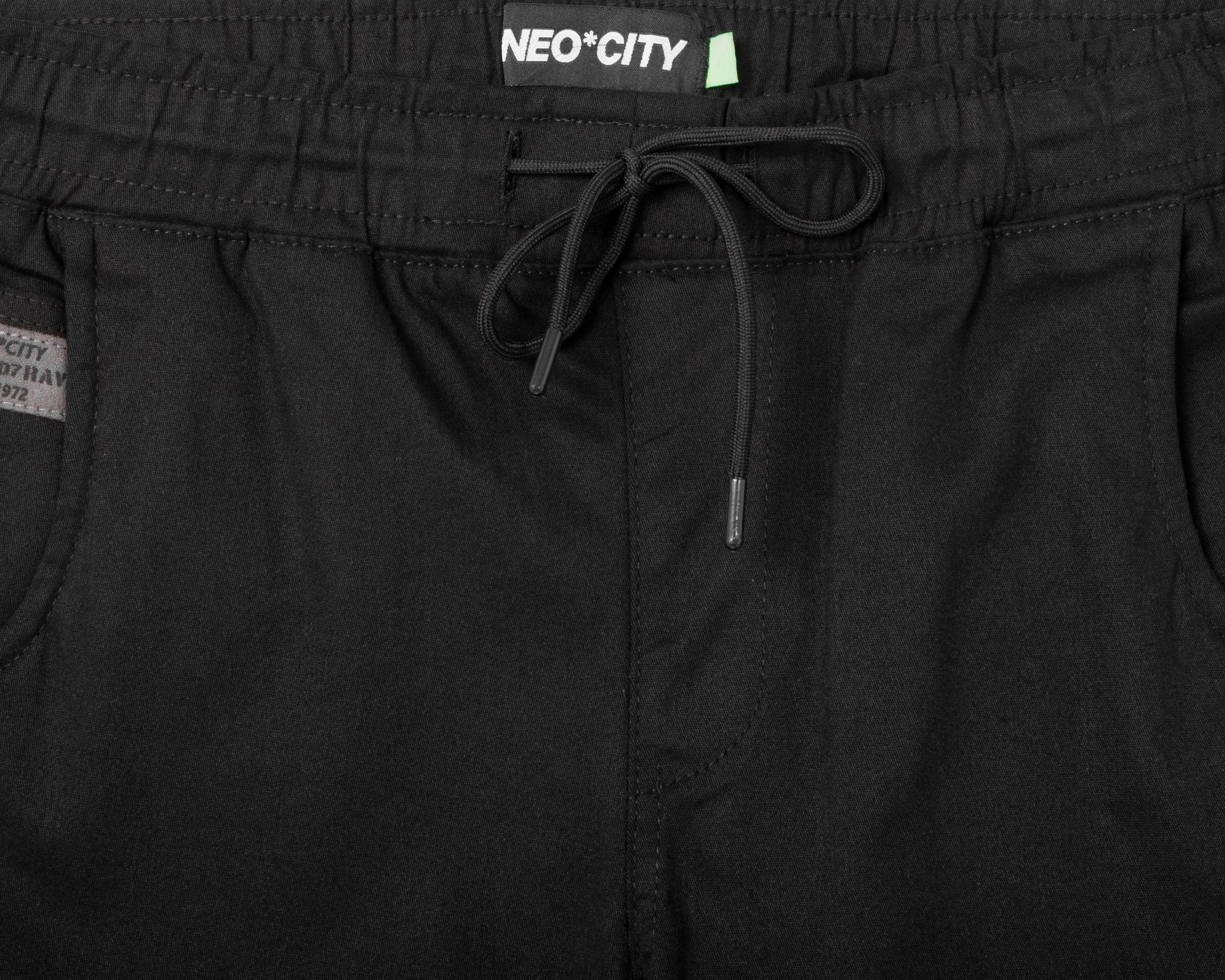 Foto 4 pulgar | Jogger Neo*City Negro para Hombre