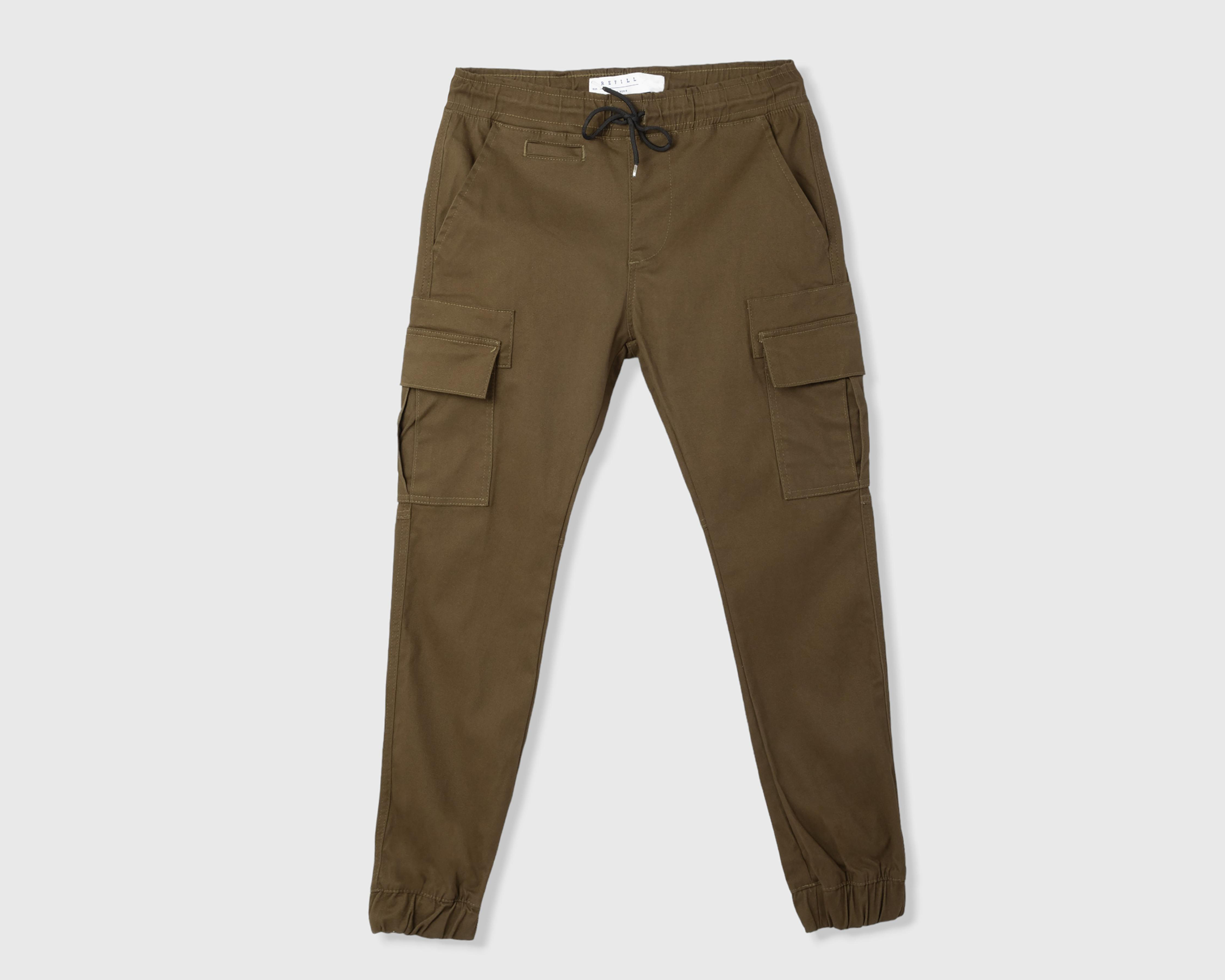 Jogger Refill Verde para Hombre