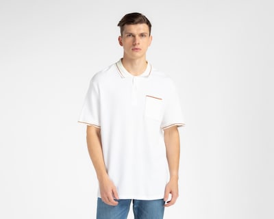 Foto 1 | Playera Polo Porto Sur Blanca para Hombre