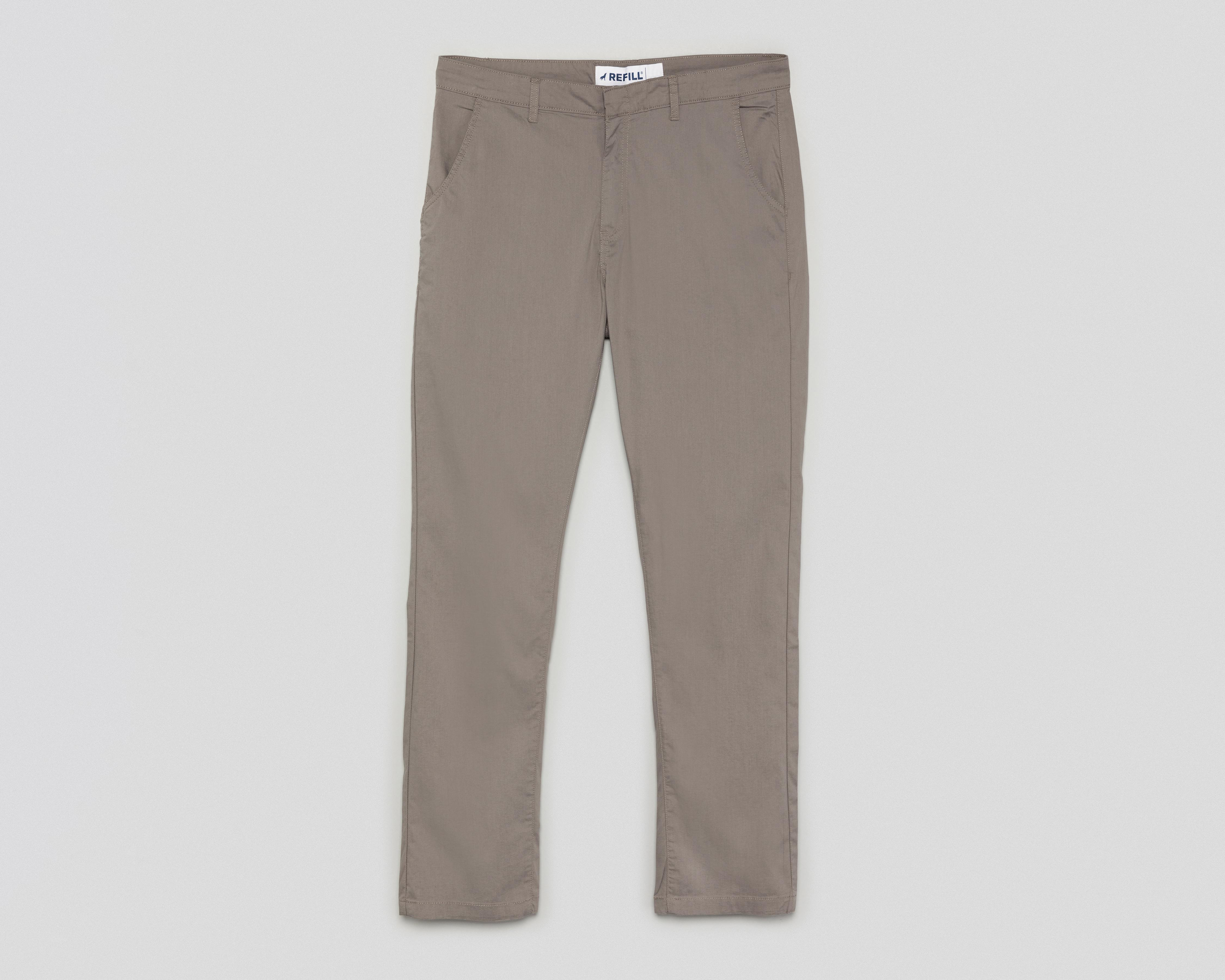 Pantalón Chino Refill Gris para Hombre