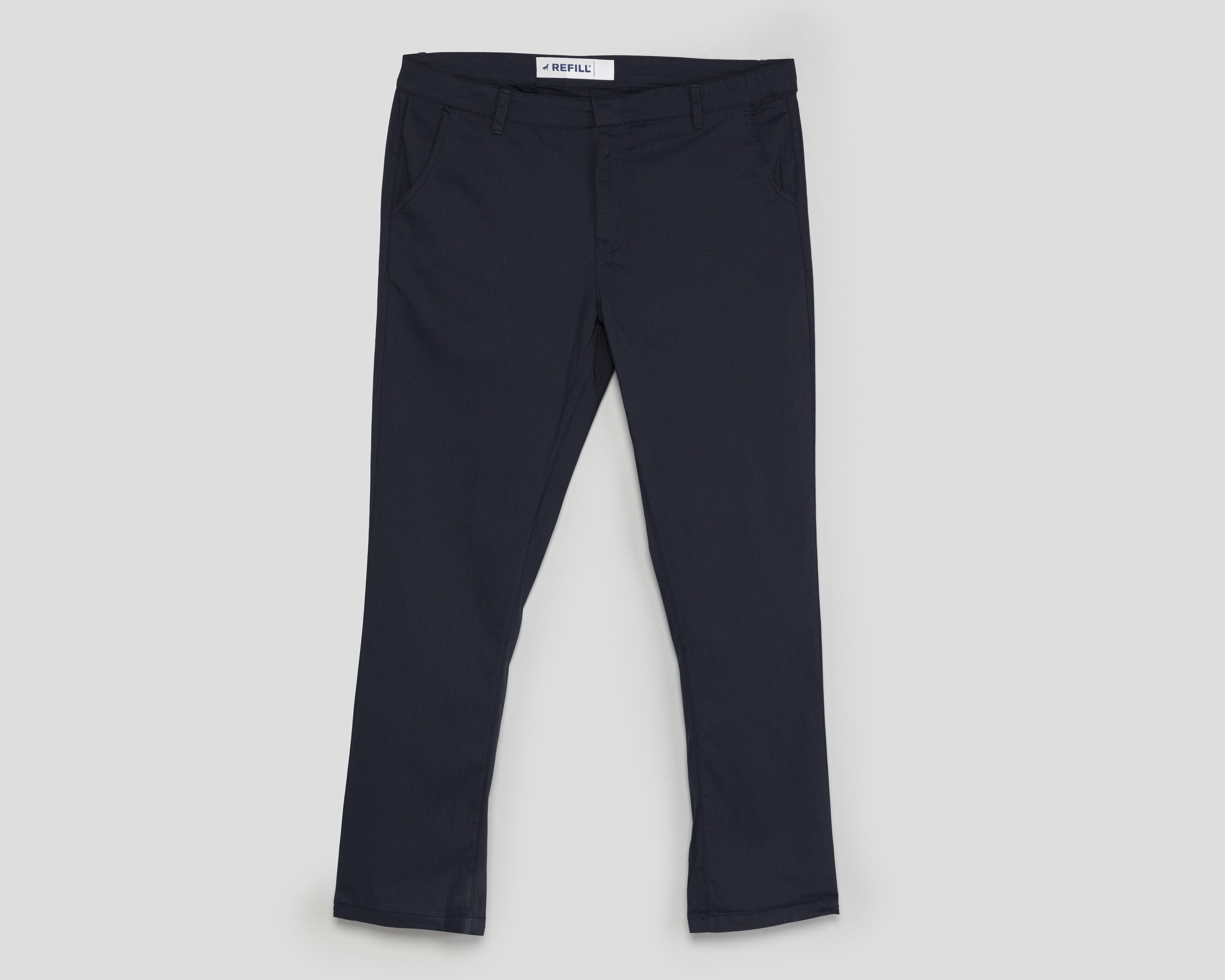 Pantalón Chino Refill Azul Marino para Hombre