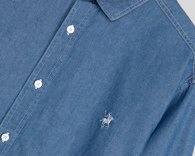Foto 3 | Camisa de Moda York Team Polo Club Regular Fit Lisa