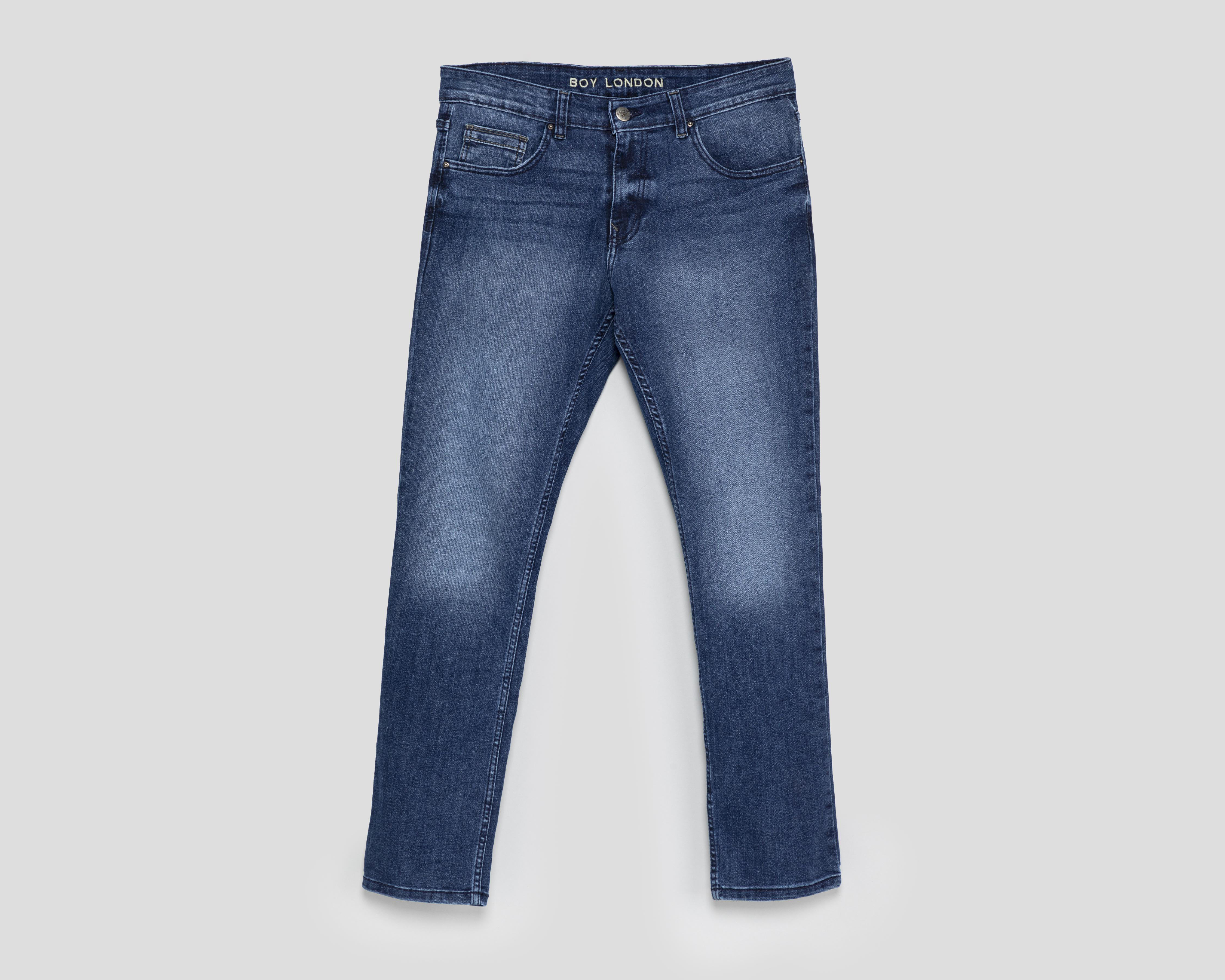 Foto 2 pulgar | Jeans Slim Boy London para Hombre