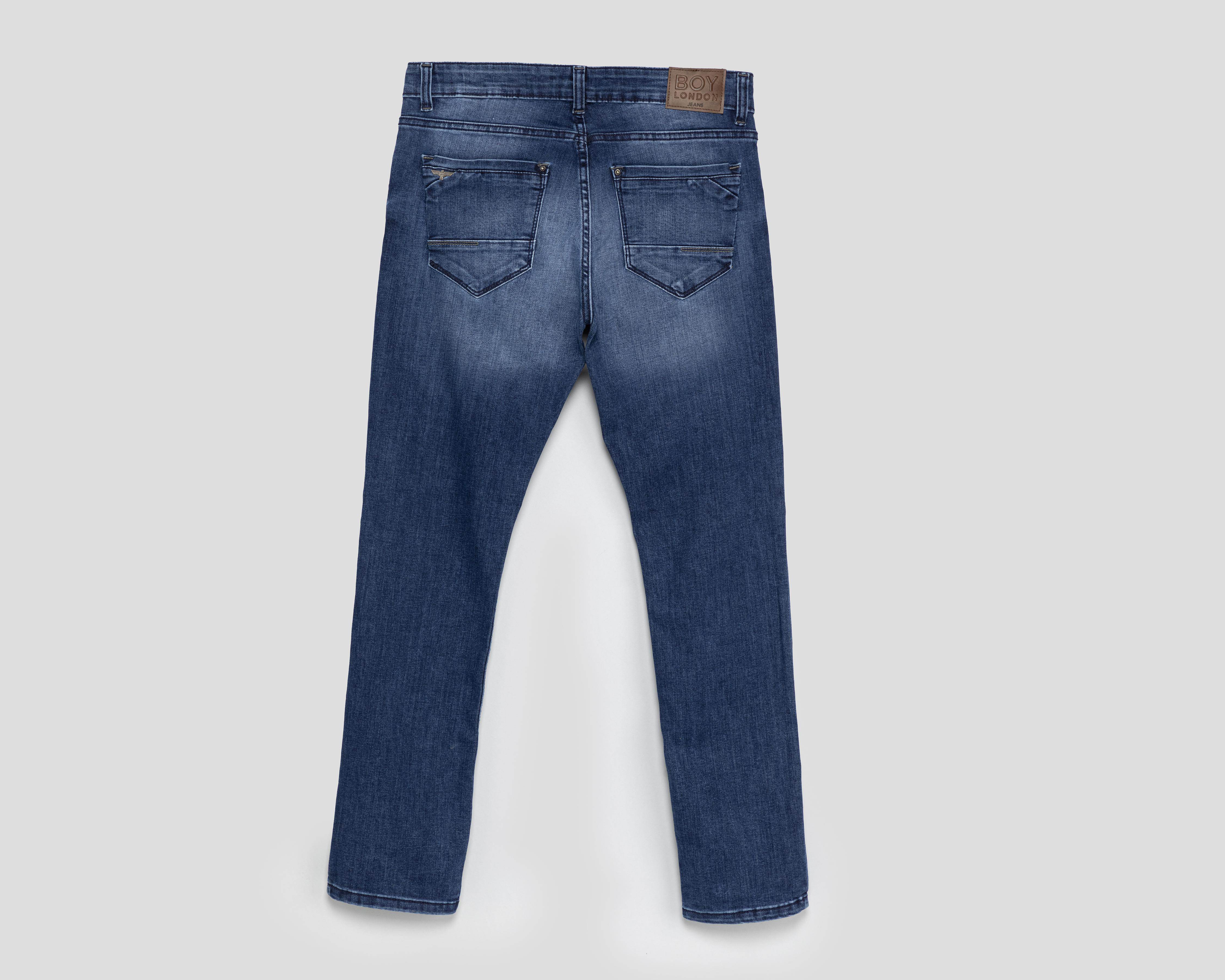 Foto 3 pulgar | Jeans Slim Boy London para Hombre