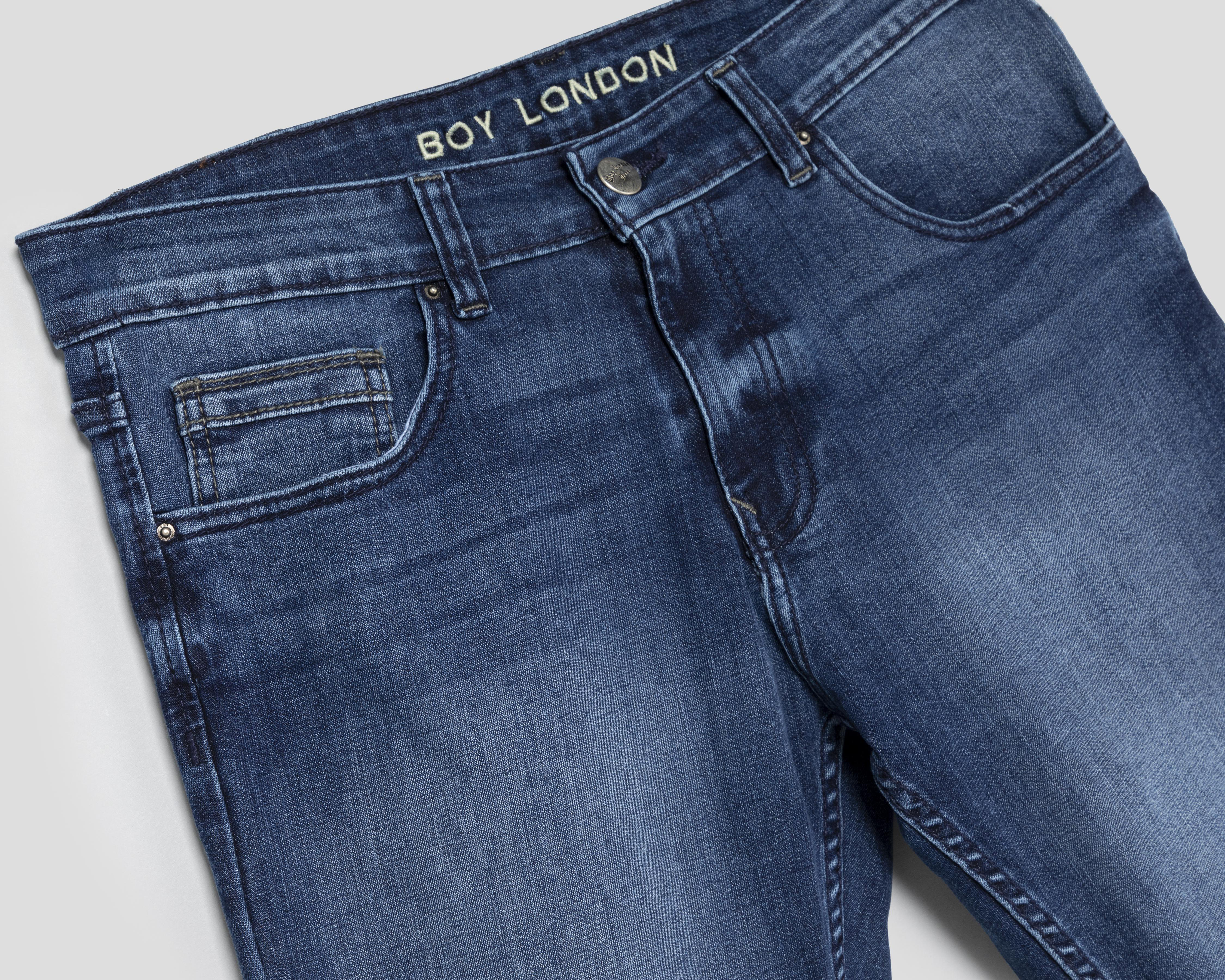 Foto 4 pulgar | Jeans Slim Boy London para Hombre