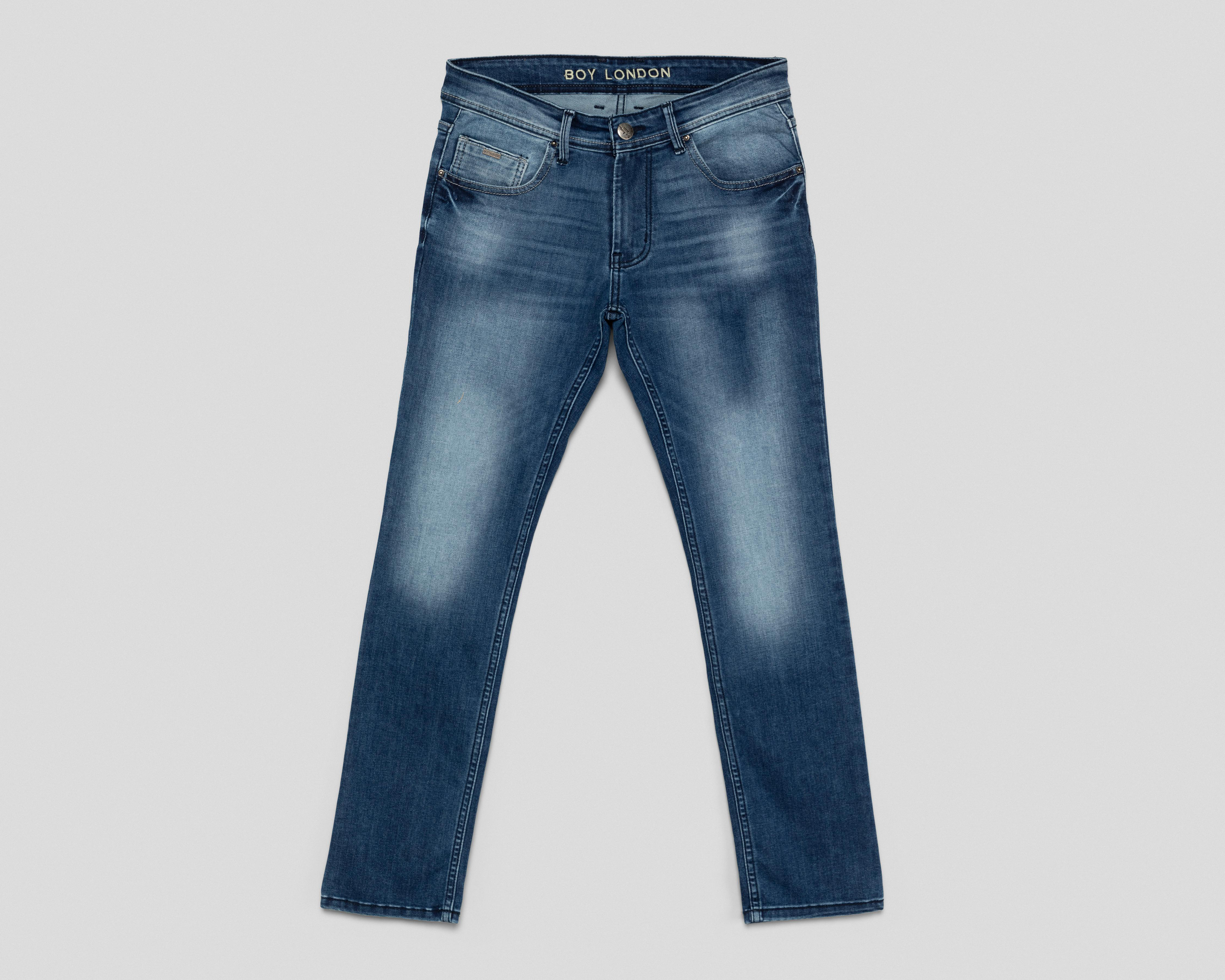 Foto 2 pulgar | Jeans Slim Boy London para Hombre