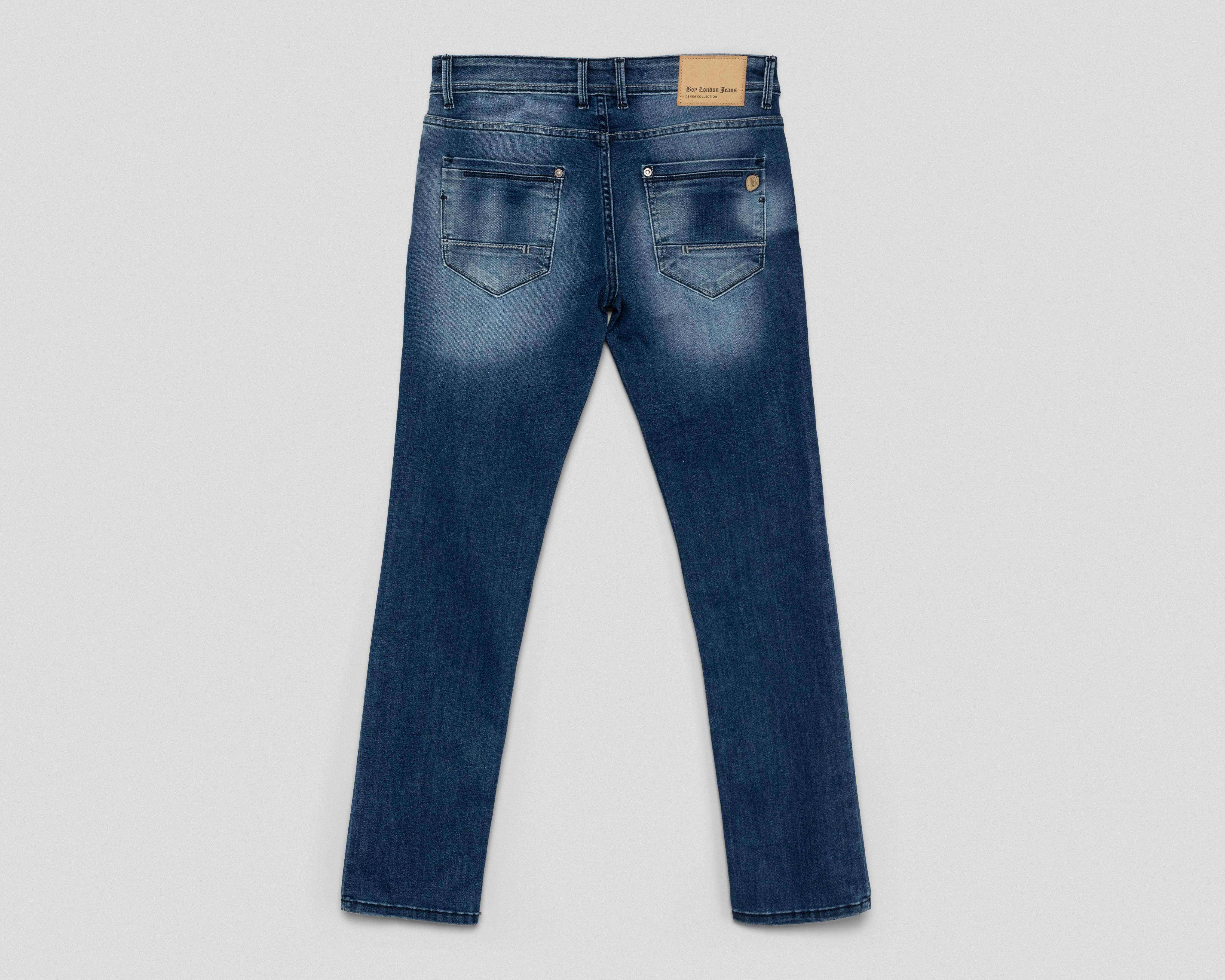 Foto 3 pulgar | Jeans Slim Boy London para Hombre