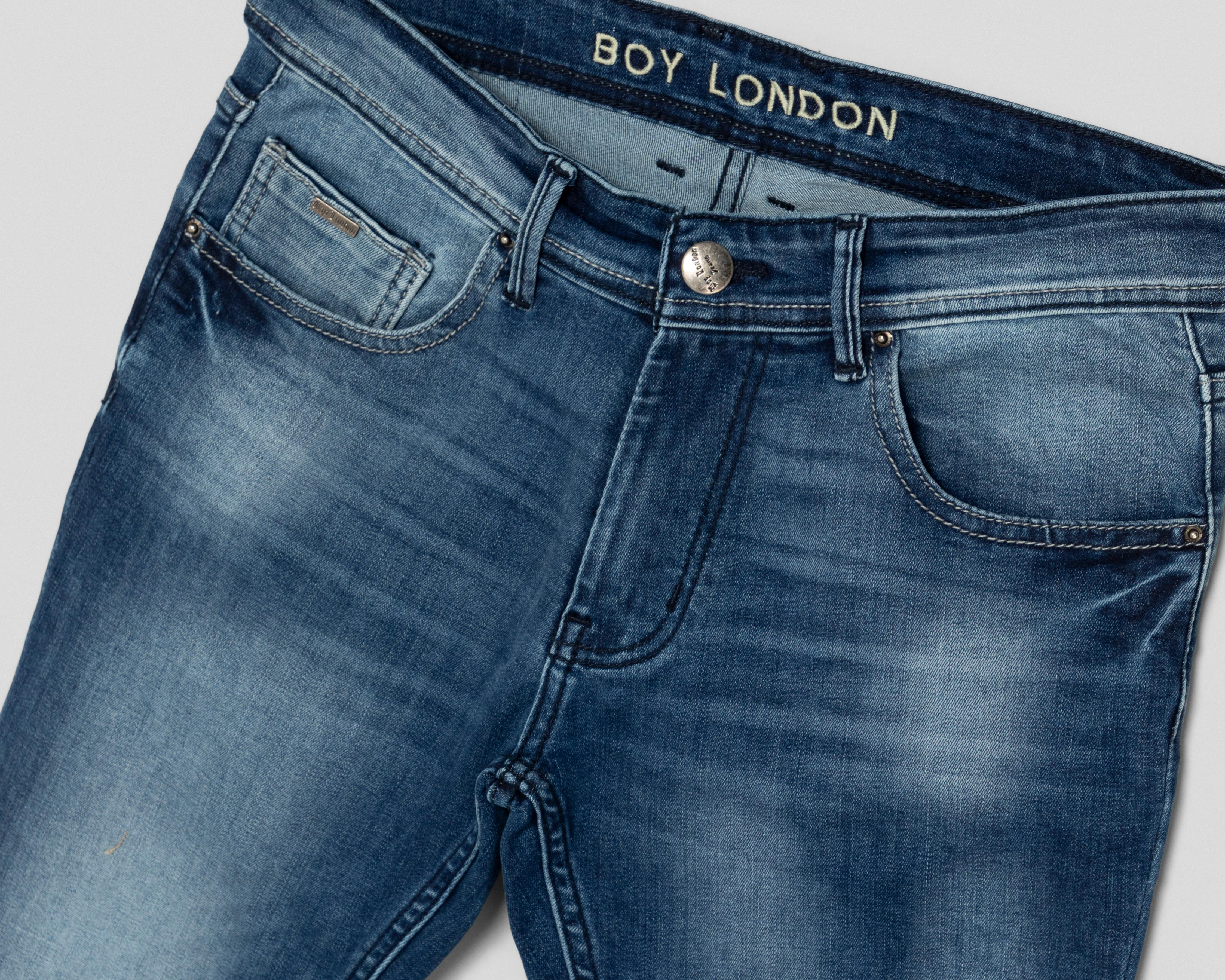 Foto 4 pulgar | Jeans Slim Boy London para Hombre