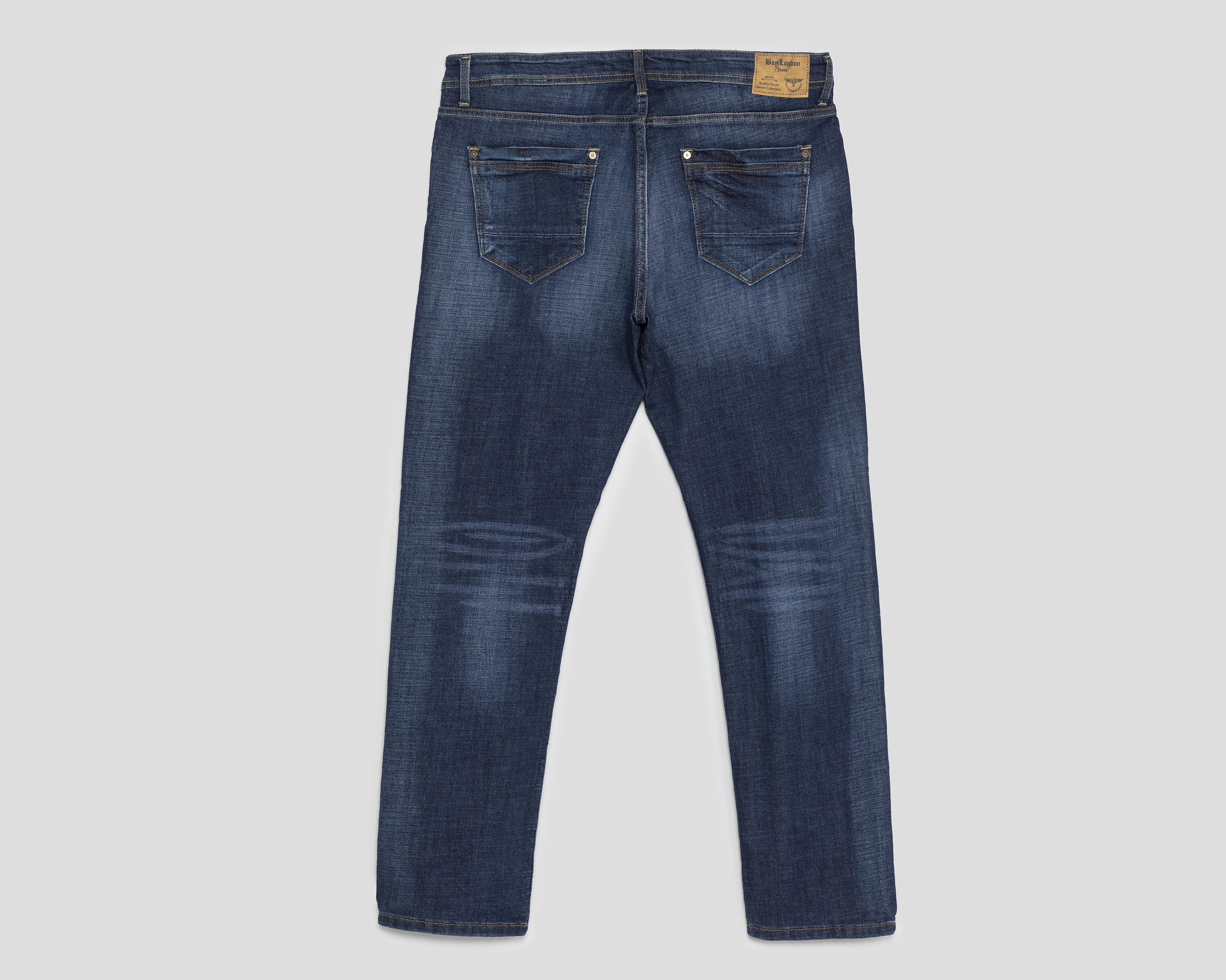 Foto 3 pulgar | Jeans Slim Boy London para Hombre