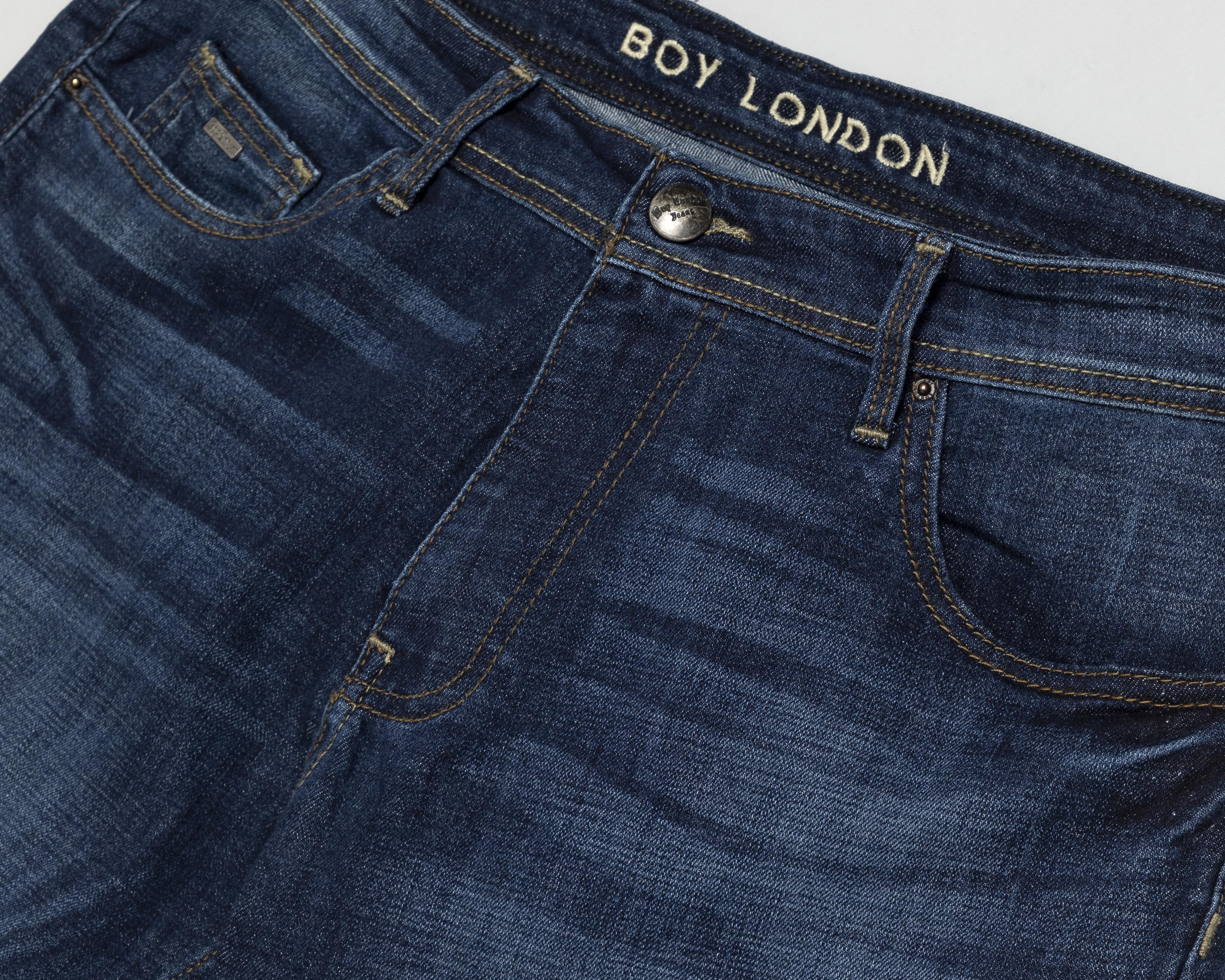 Foto 4 pulgar | Jeans Slim Boy London para Hombre