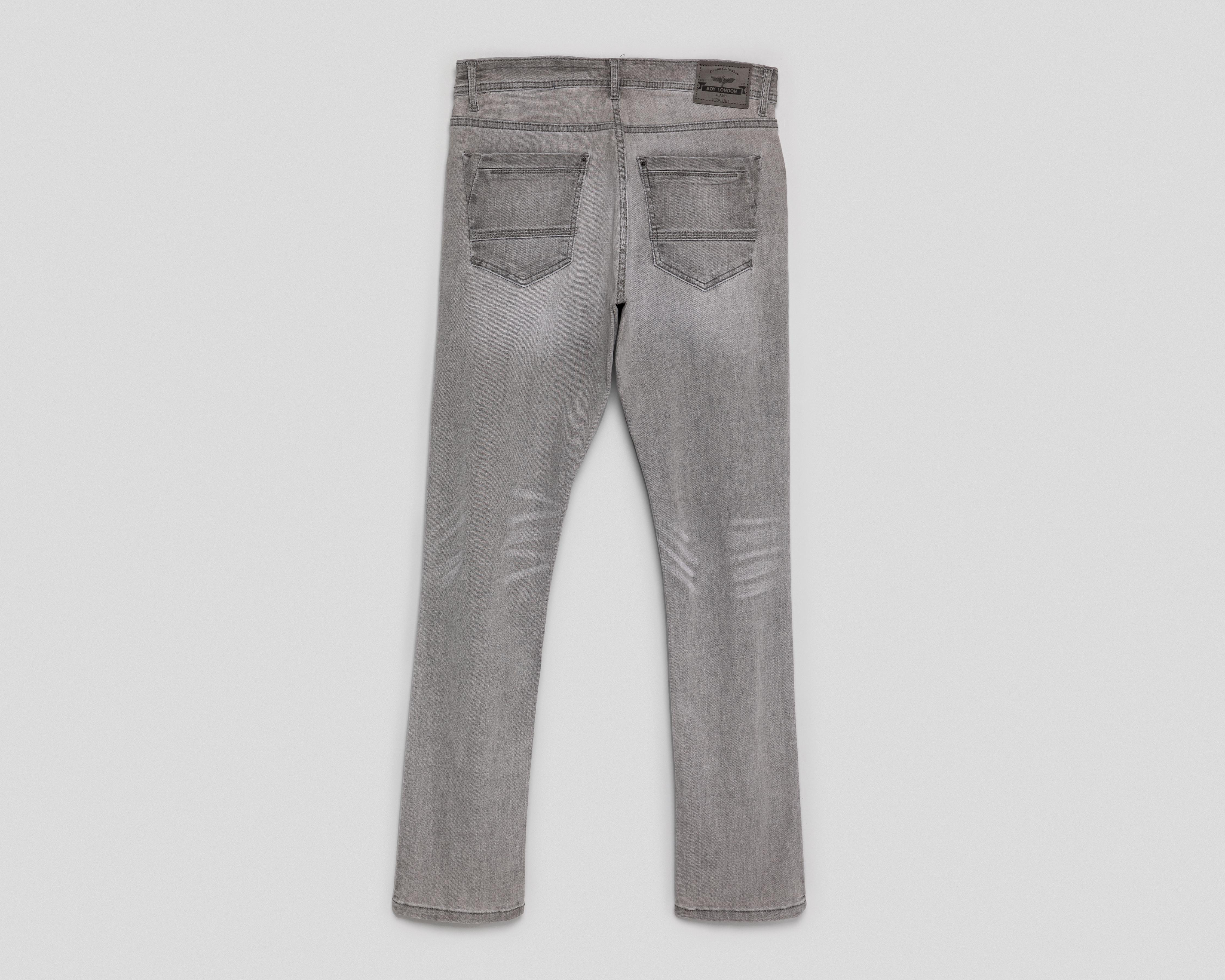 Foto 3 pulgar | Jeans Slim Boy London para Hombre