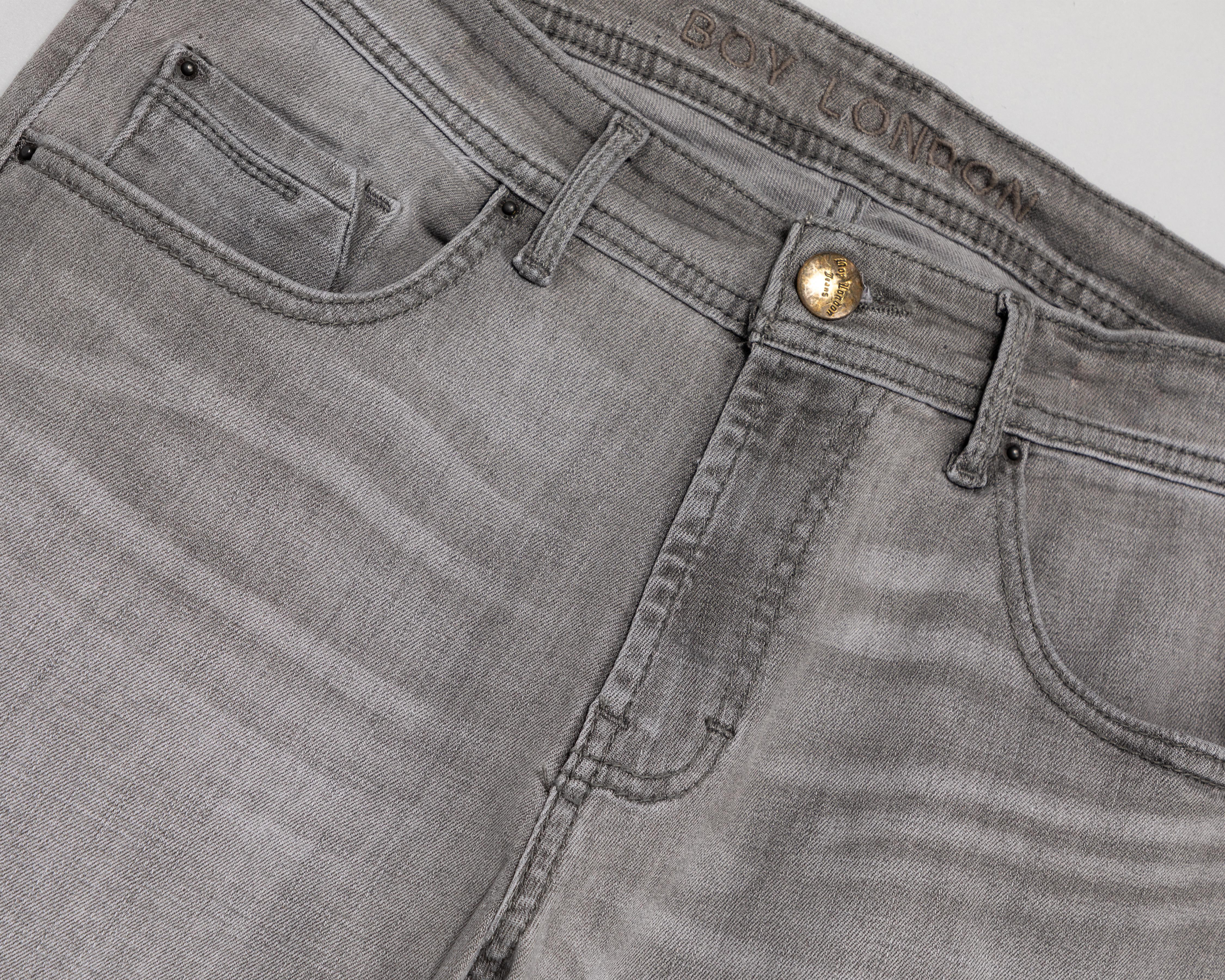 Foto 4 pulgar | Jeans Slim Boy London para Hombre