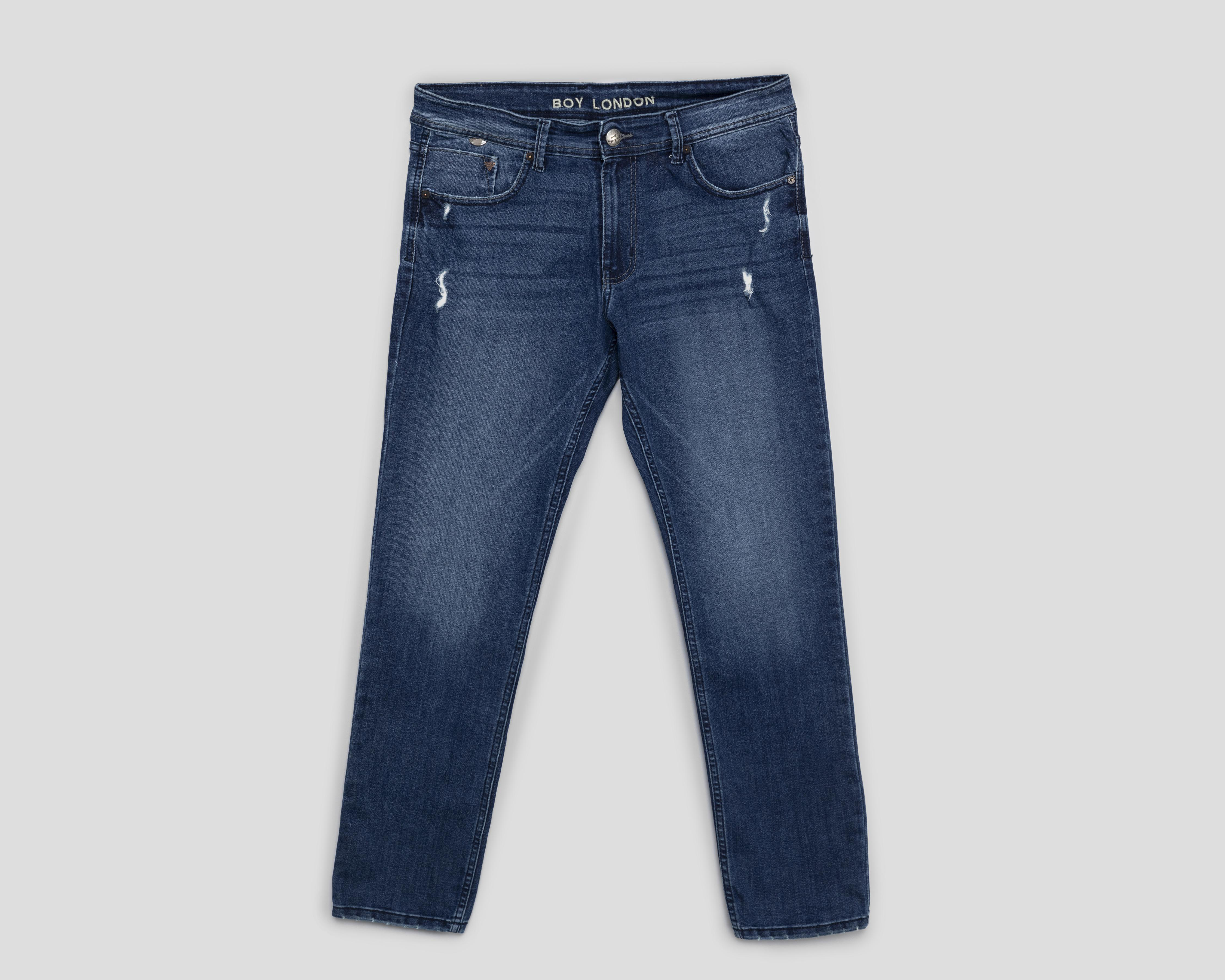 Foto 2 pulgar | Jeans Slim Boy London para Hombre