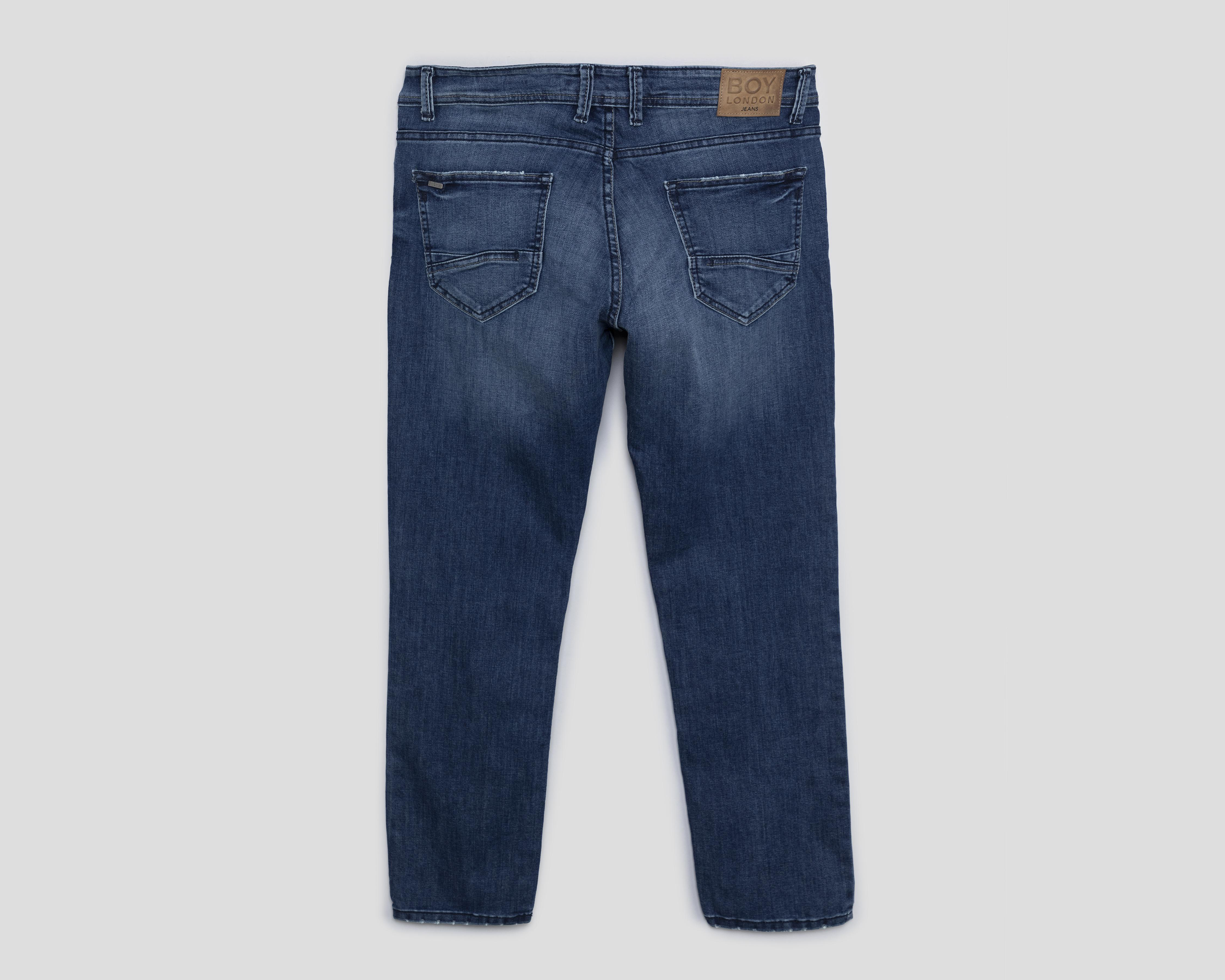 Foto 3 pulgar | Jeans Slim Boy London para Hombre