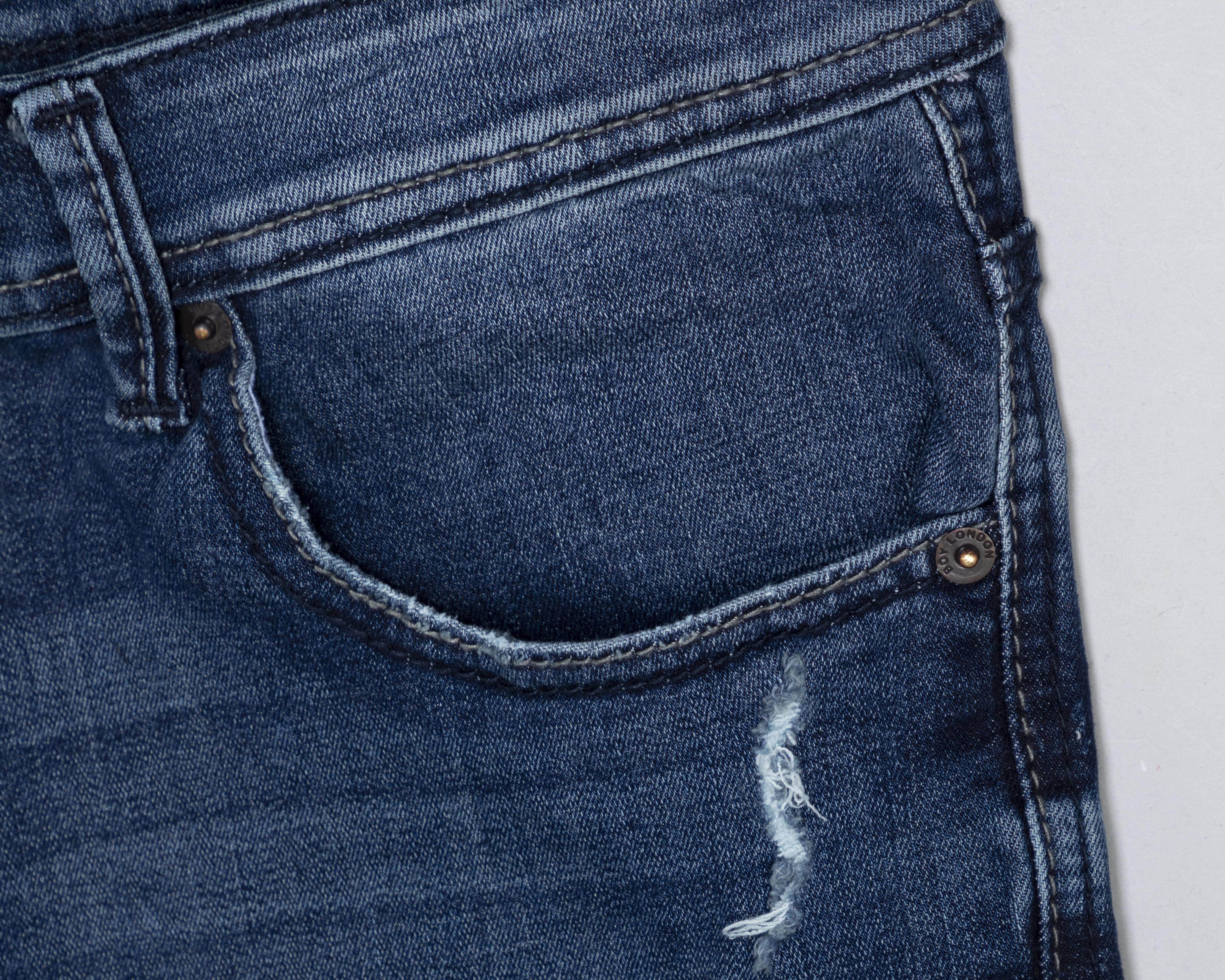 Foto 4 pulgar | Jeans Slim Boy London para Hombre