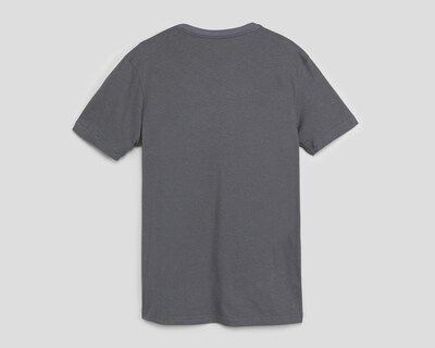 Foto 2 | Playera Metallica Gris Cuello Redondo para Hombre