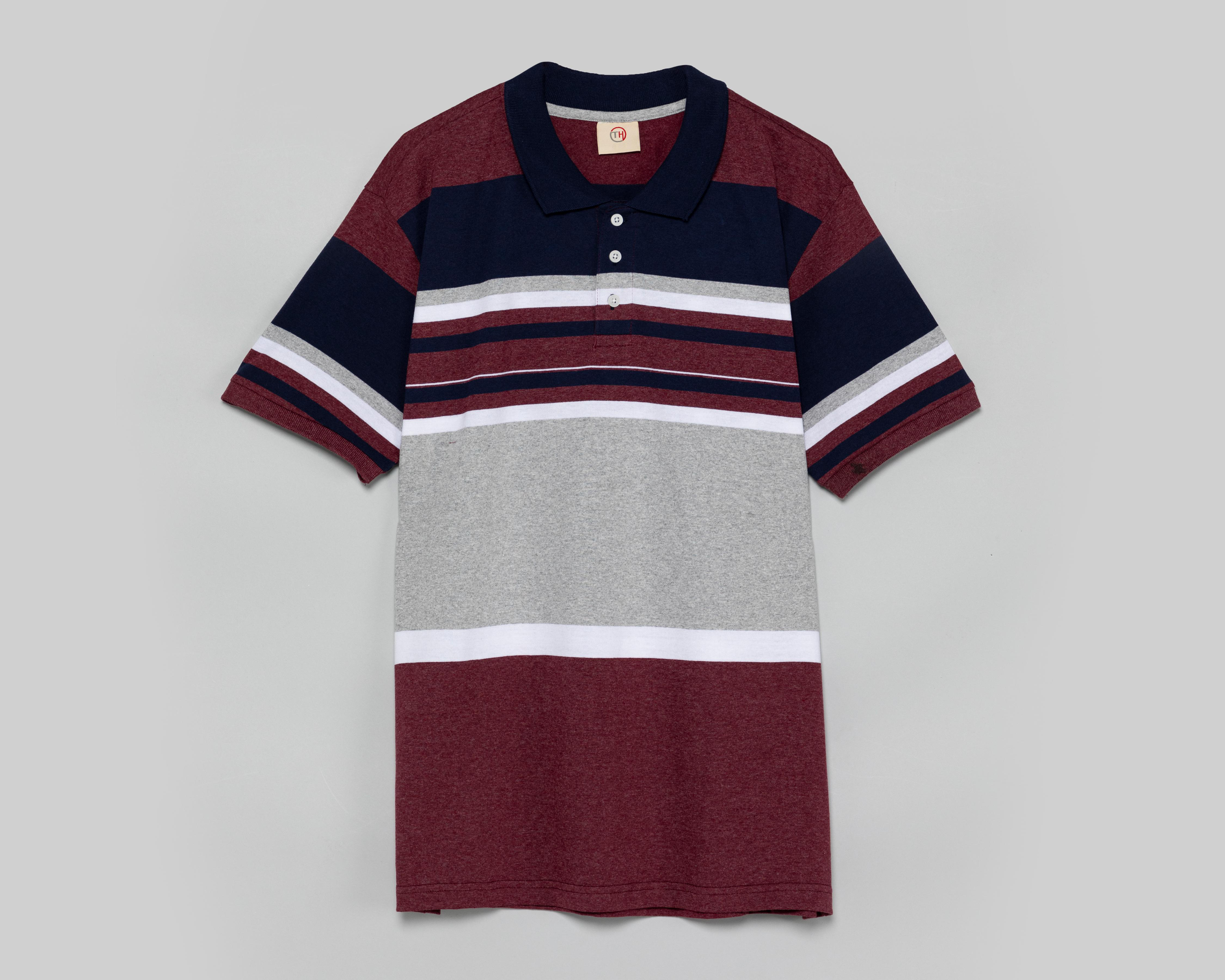 Polo Tommy Manga Corta