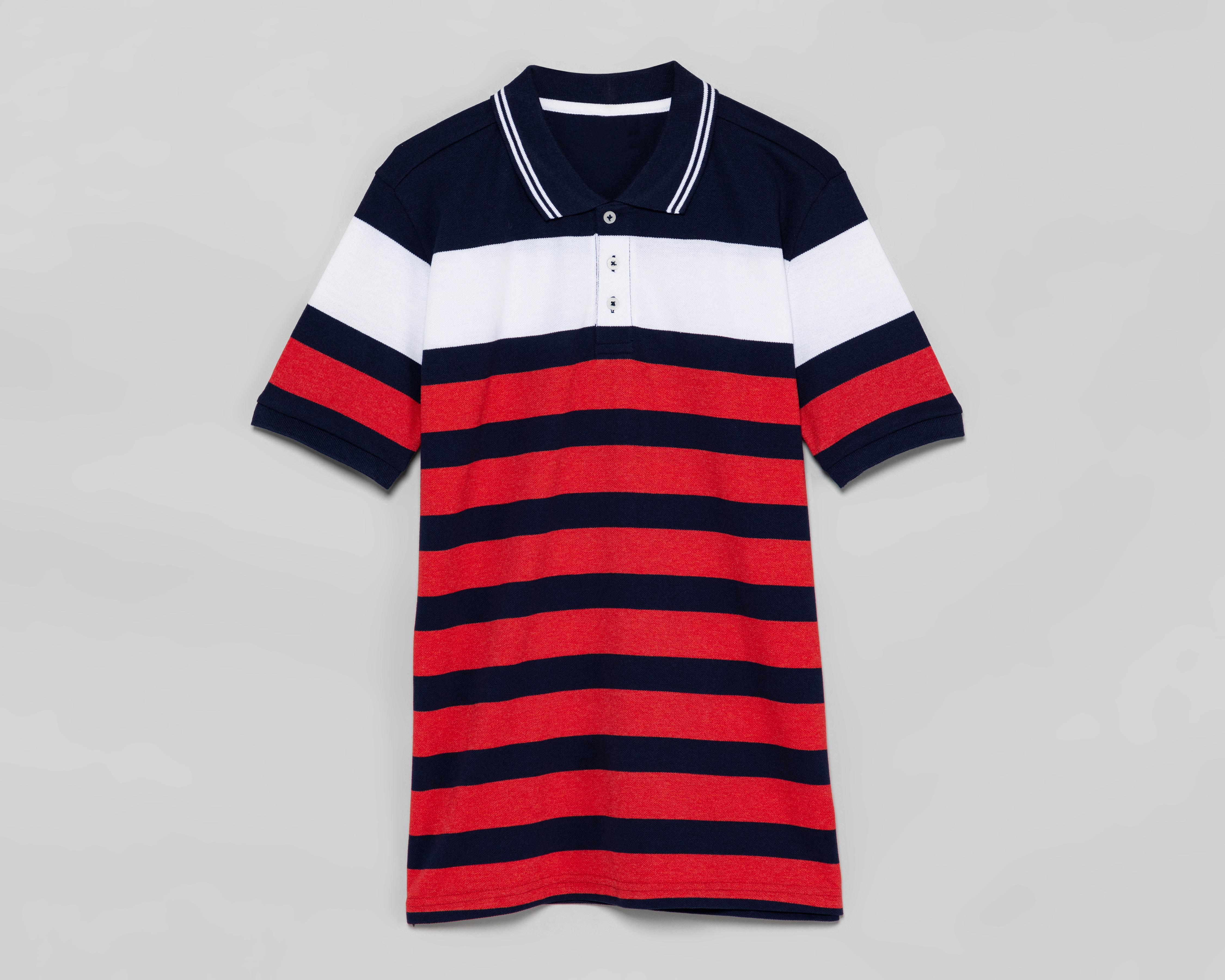 Polo Tommy Manga Corta