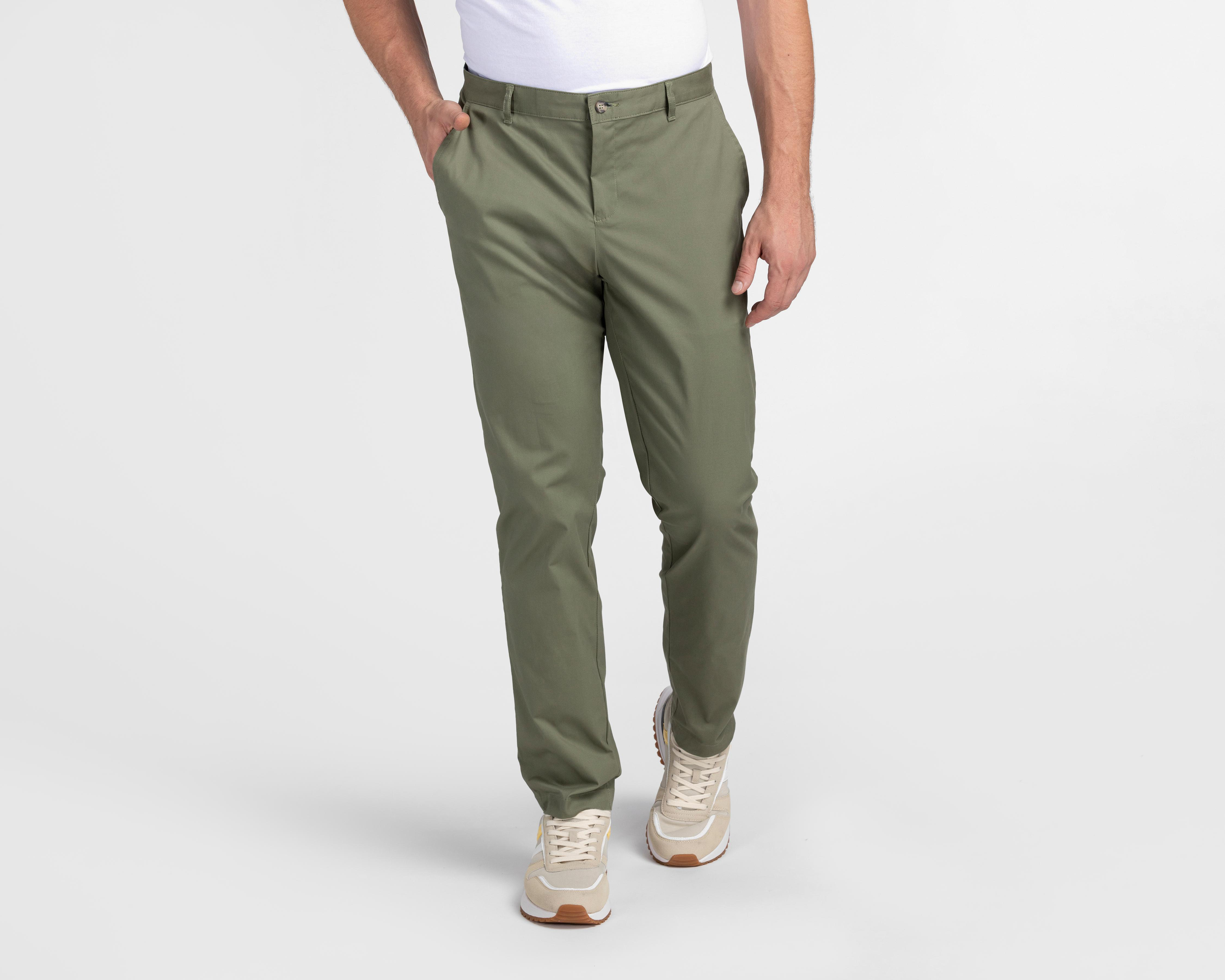 Pantalón de Vestir Porto Sur Verde para Hombre $399