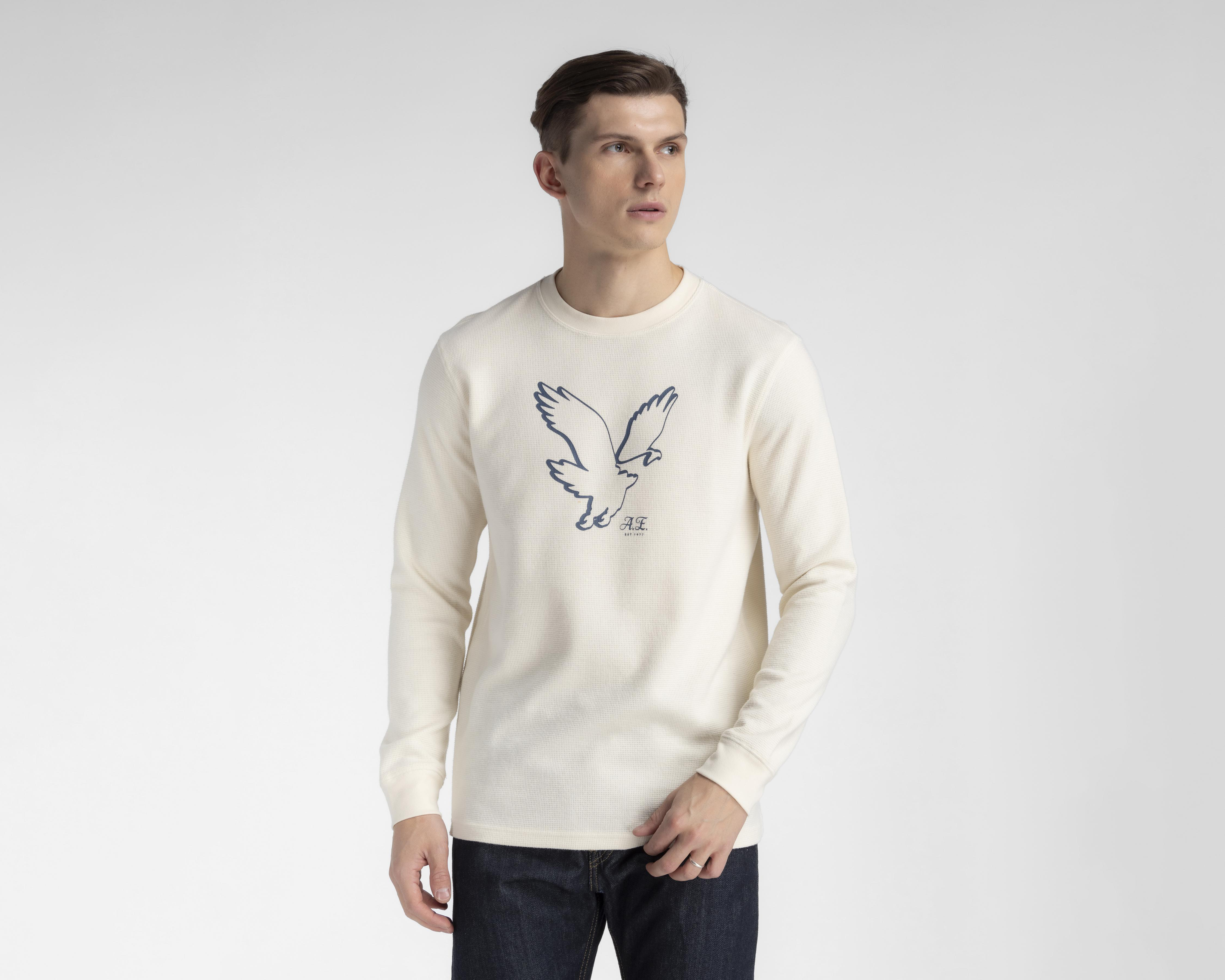 Playera American Eagle Cuello Redondo