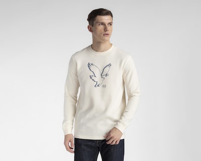 Foto 1 | Playera American Eagle Cuello Redondo