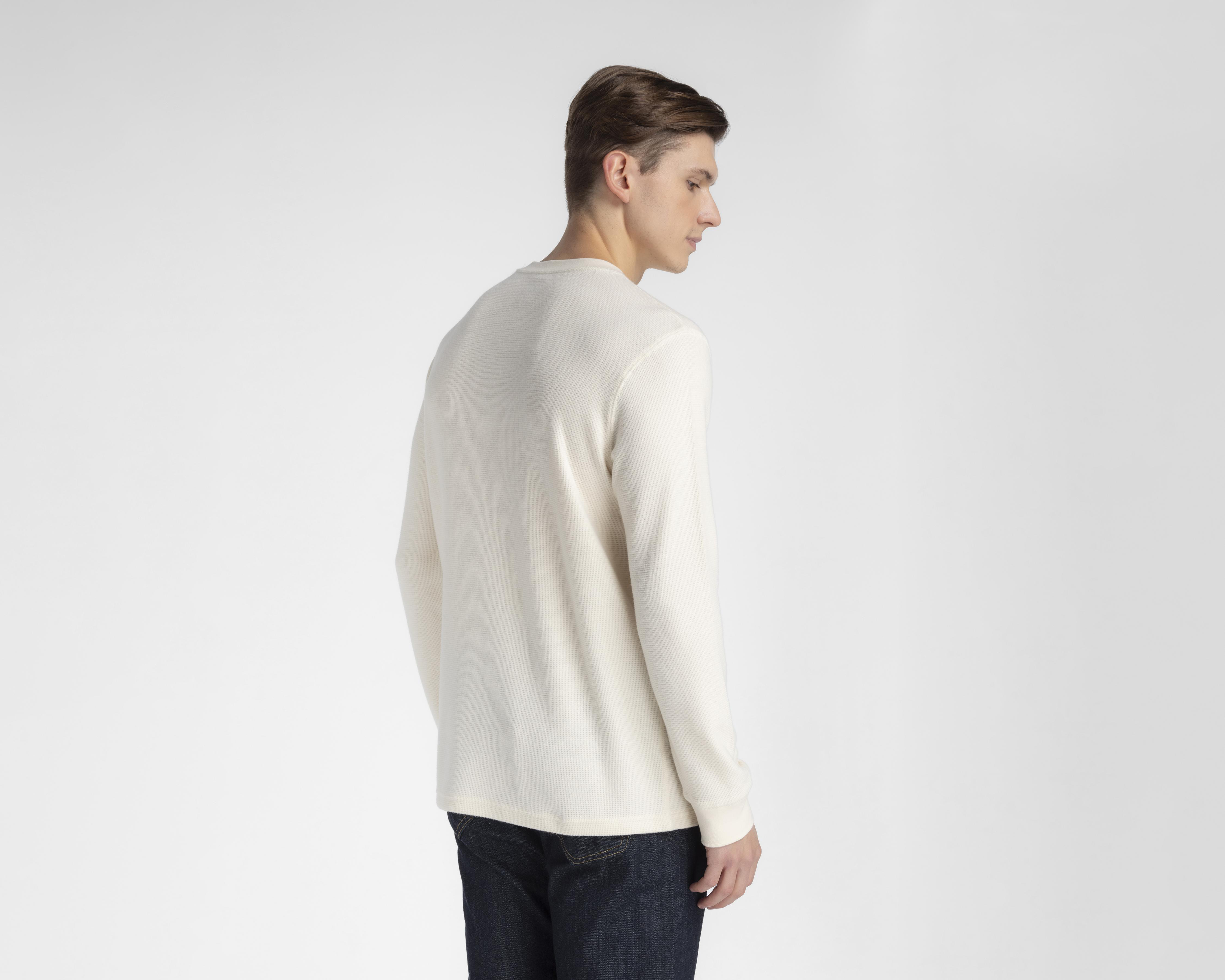 Foto 4 pulgar | Playera American Eagle Cuello Redondo