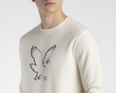 Foto 4 | Playera American Eagle Cuello Redondo