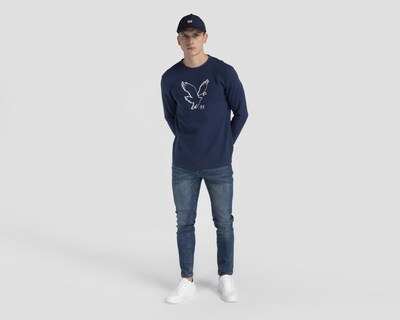 Foto 2 | Playera American Eagle Cuello Redondo
