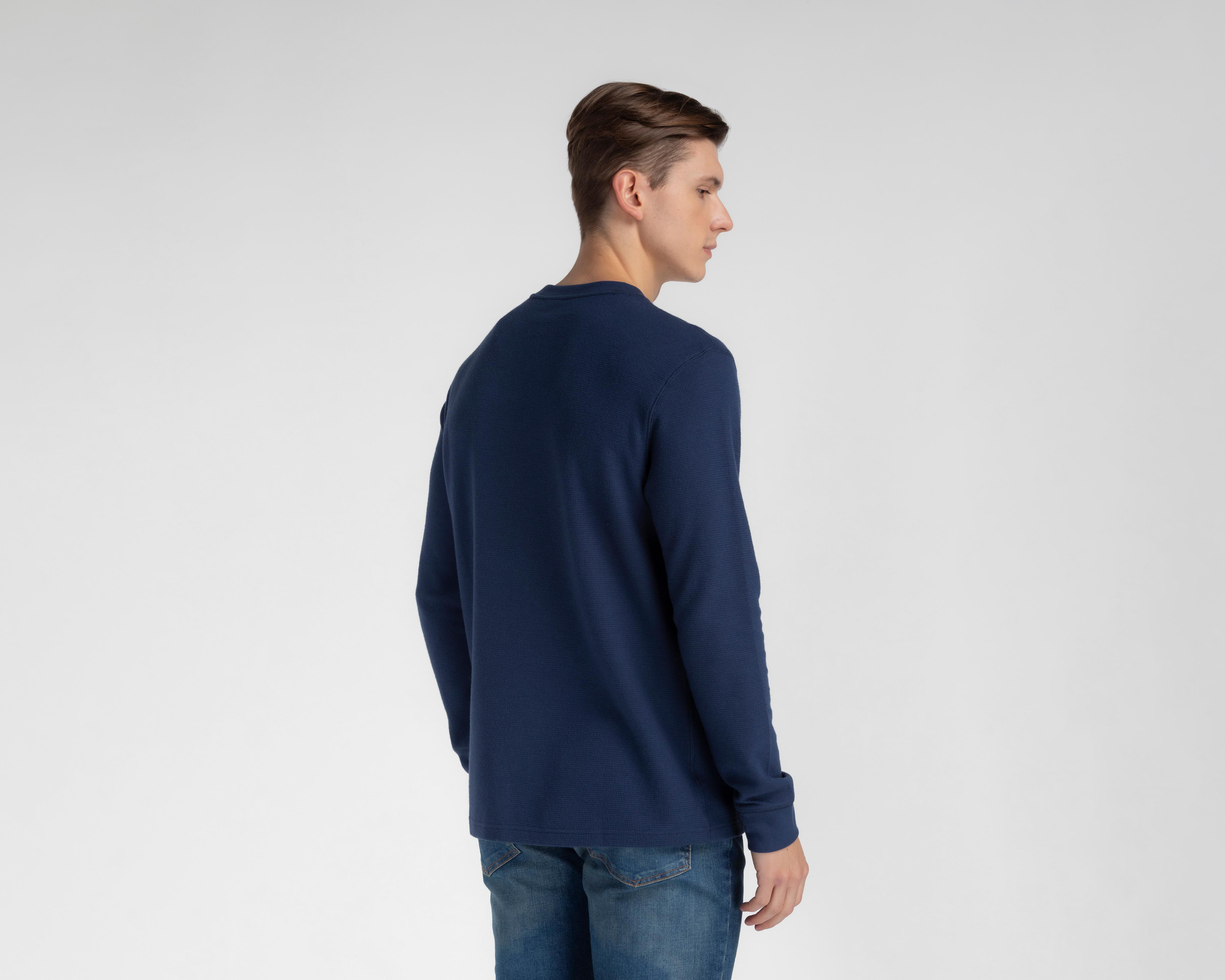 Foto 3 | Playera American Eagle Cuello Redondo