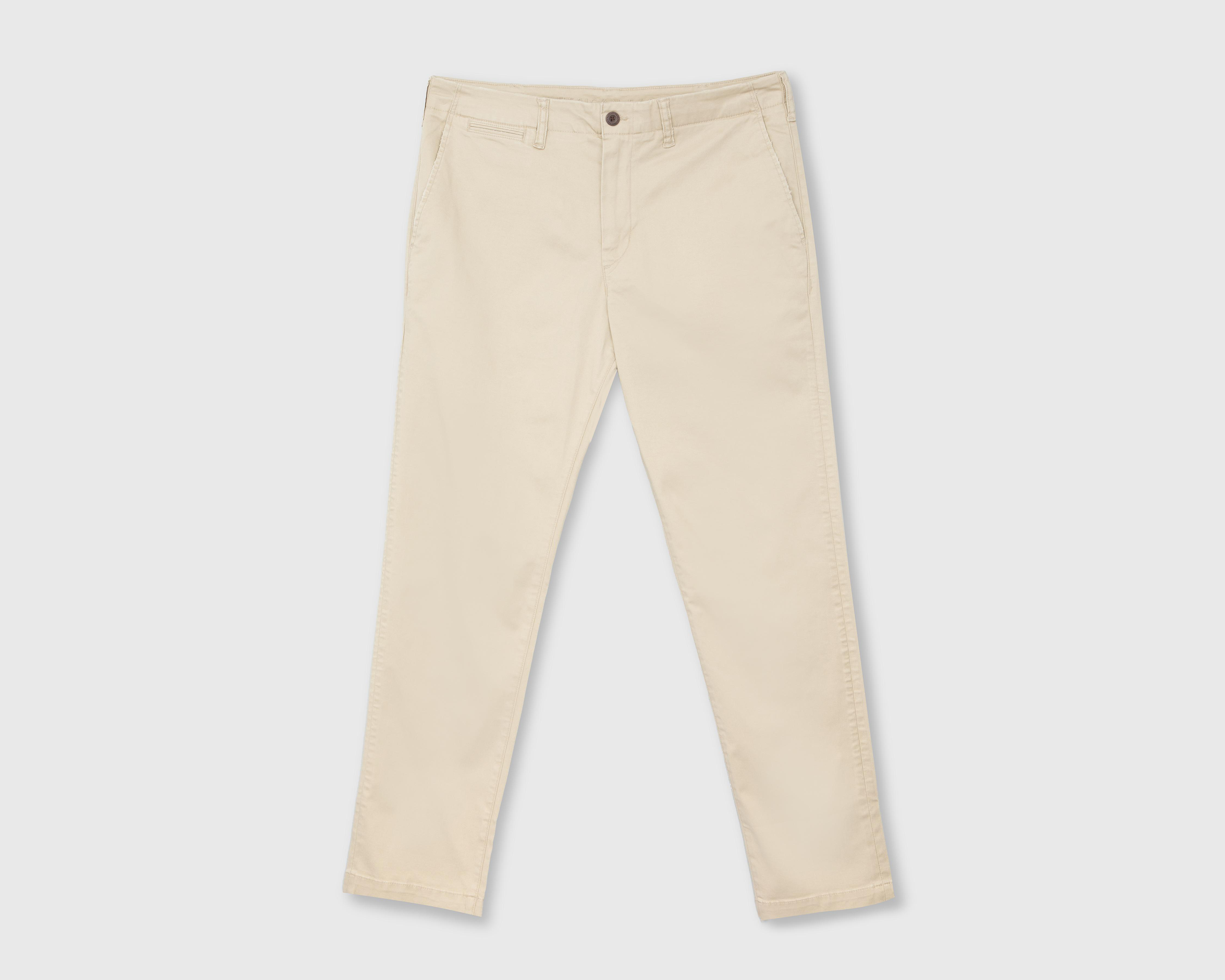 Pantalón Chino American Eagle Lived-In Khaki para Hombre