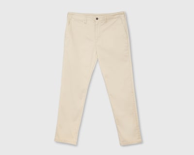 Foto 1 | Pantalón Chino American Eagle Lived-In Khaki para Hombre