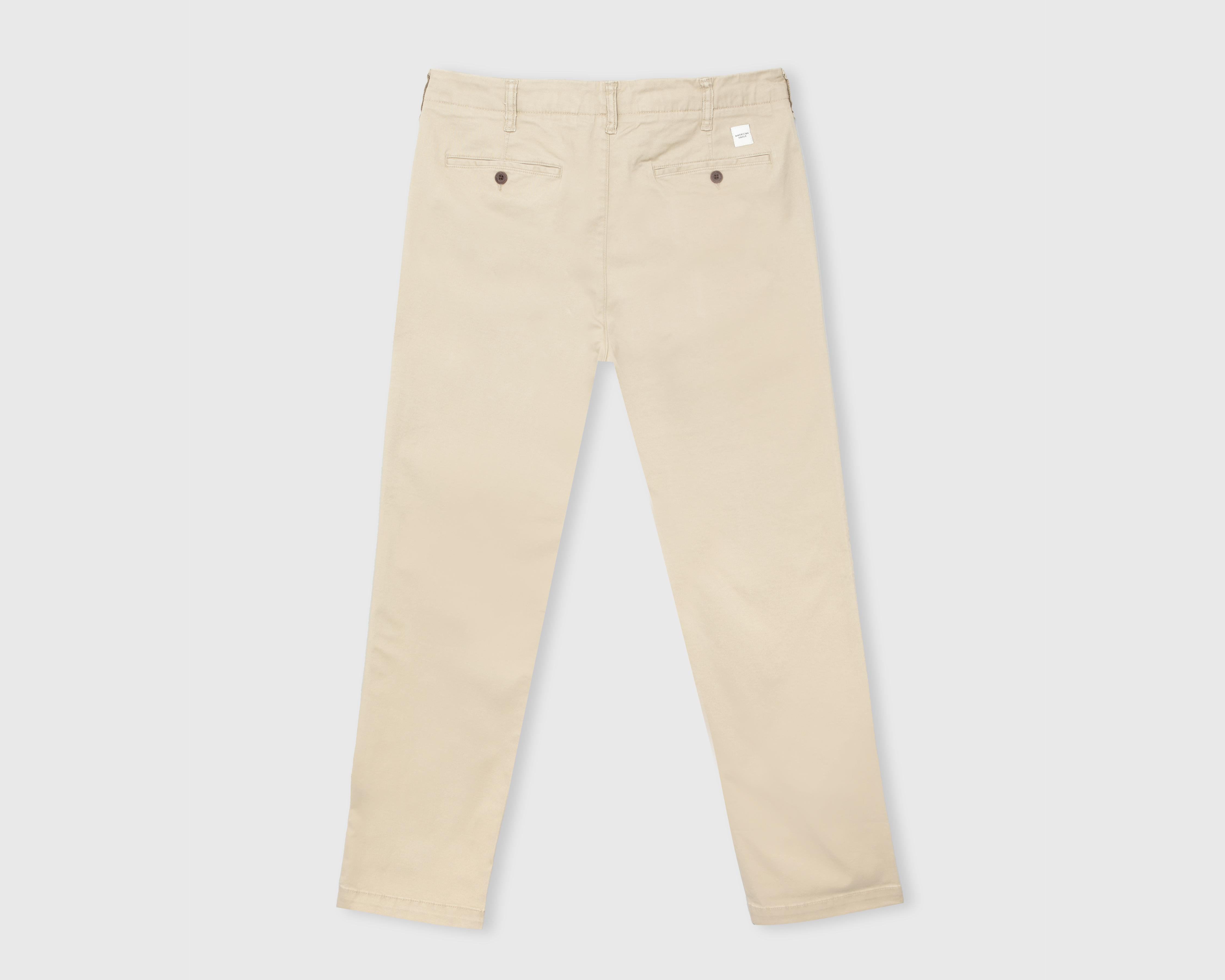 Foto 2 | Pantalón Chino American Eagle Lived-In Khaki para Hombre