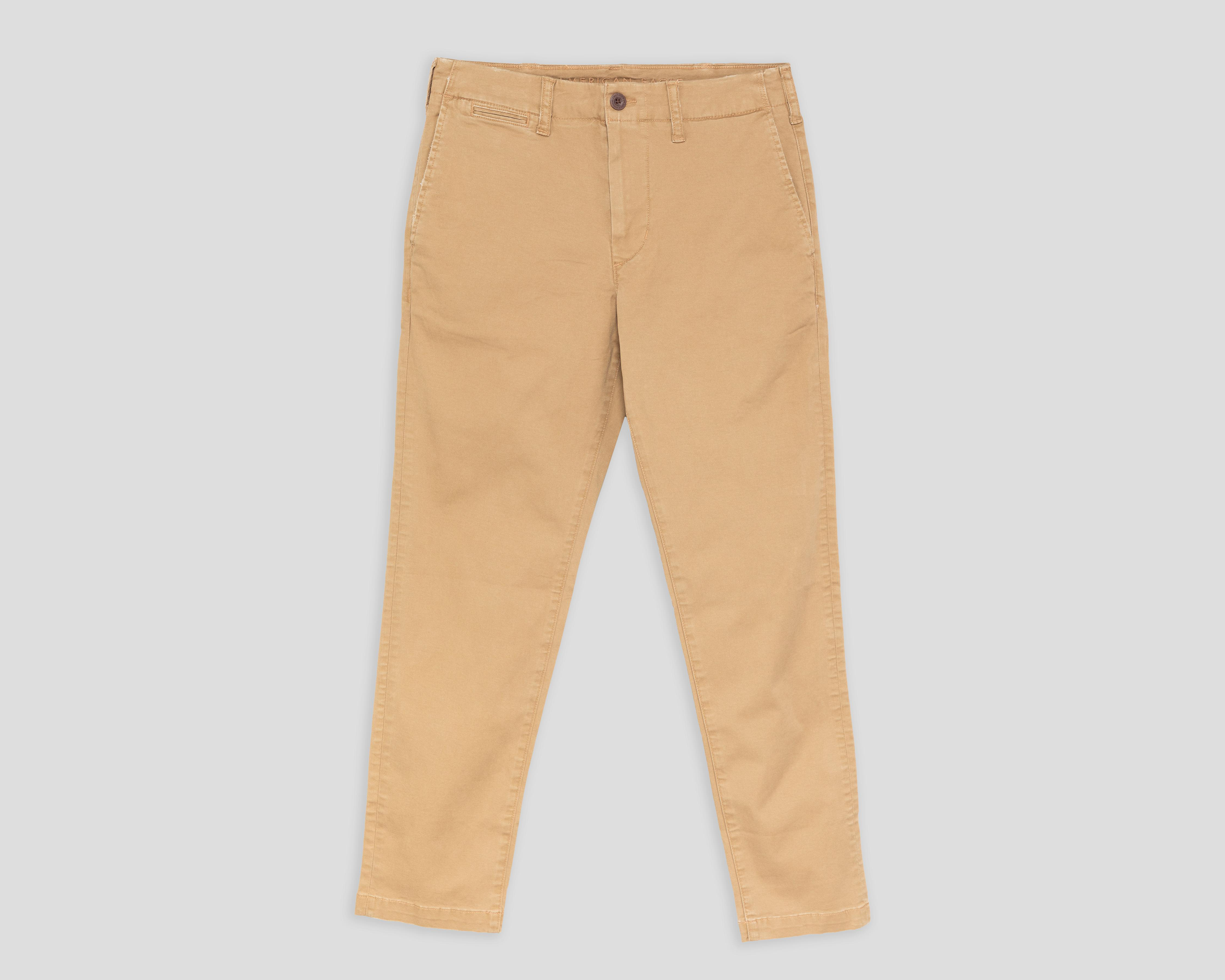 Pantalón Chino American Eagle Caqui para Hombre